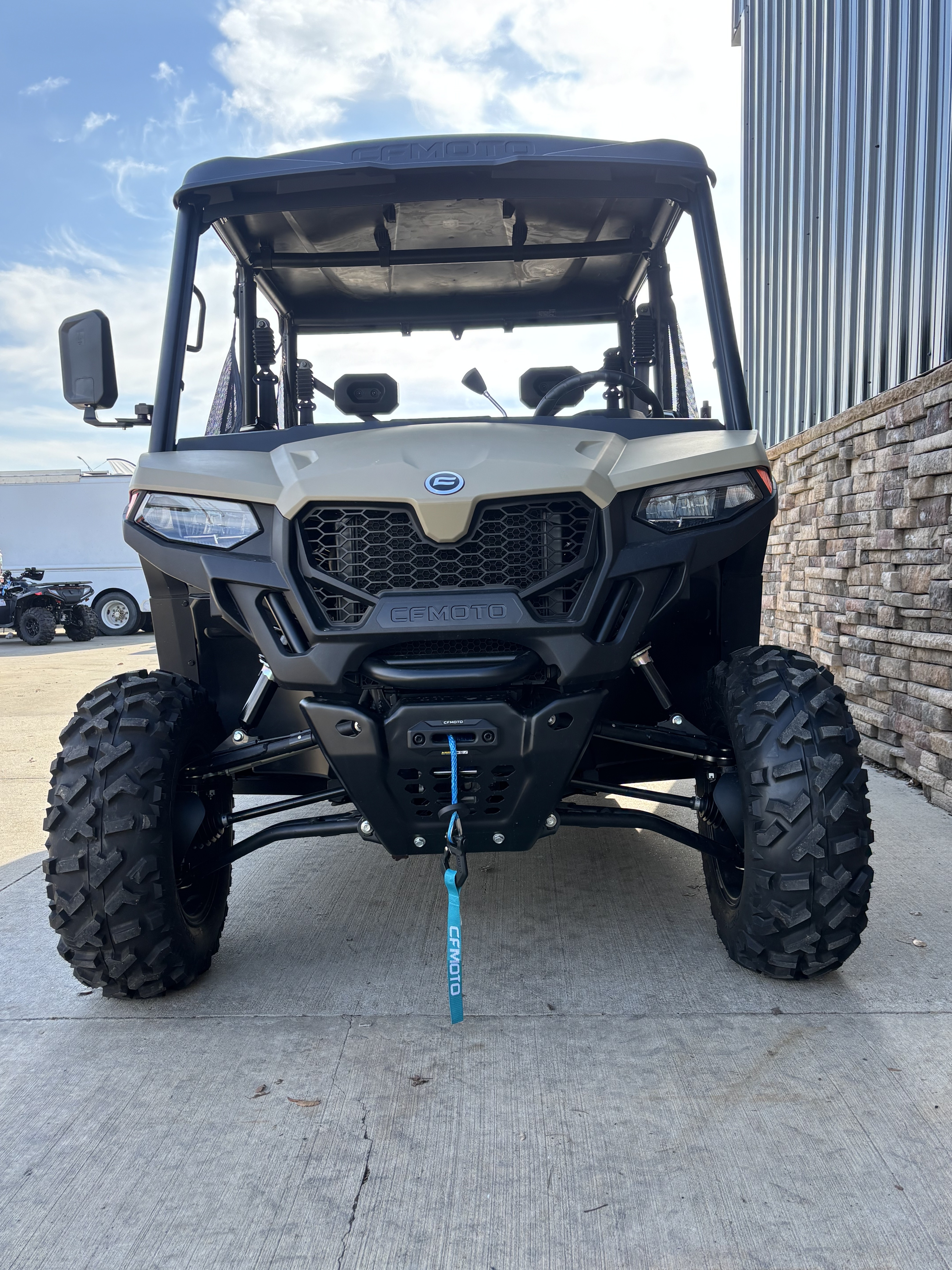 2026 CFMOTO UForce 800 XL in Columbia, Missouri - Photo 4