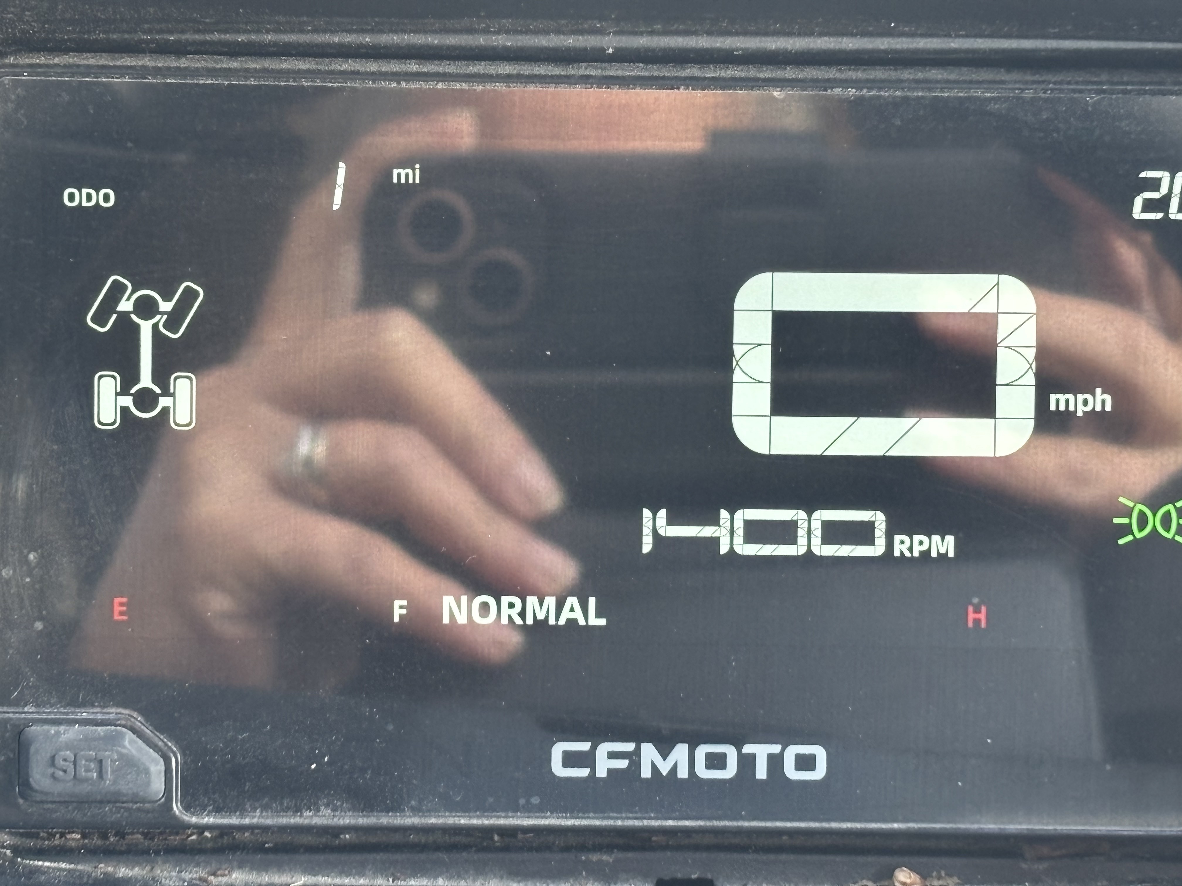 2026 CFMOTO UForce 800 XL in Columbia, Missouri - Photo 10