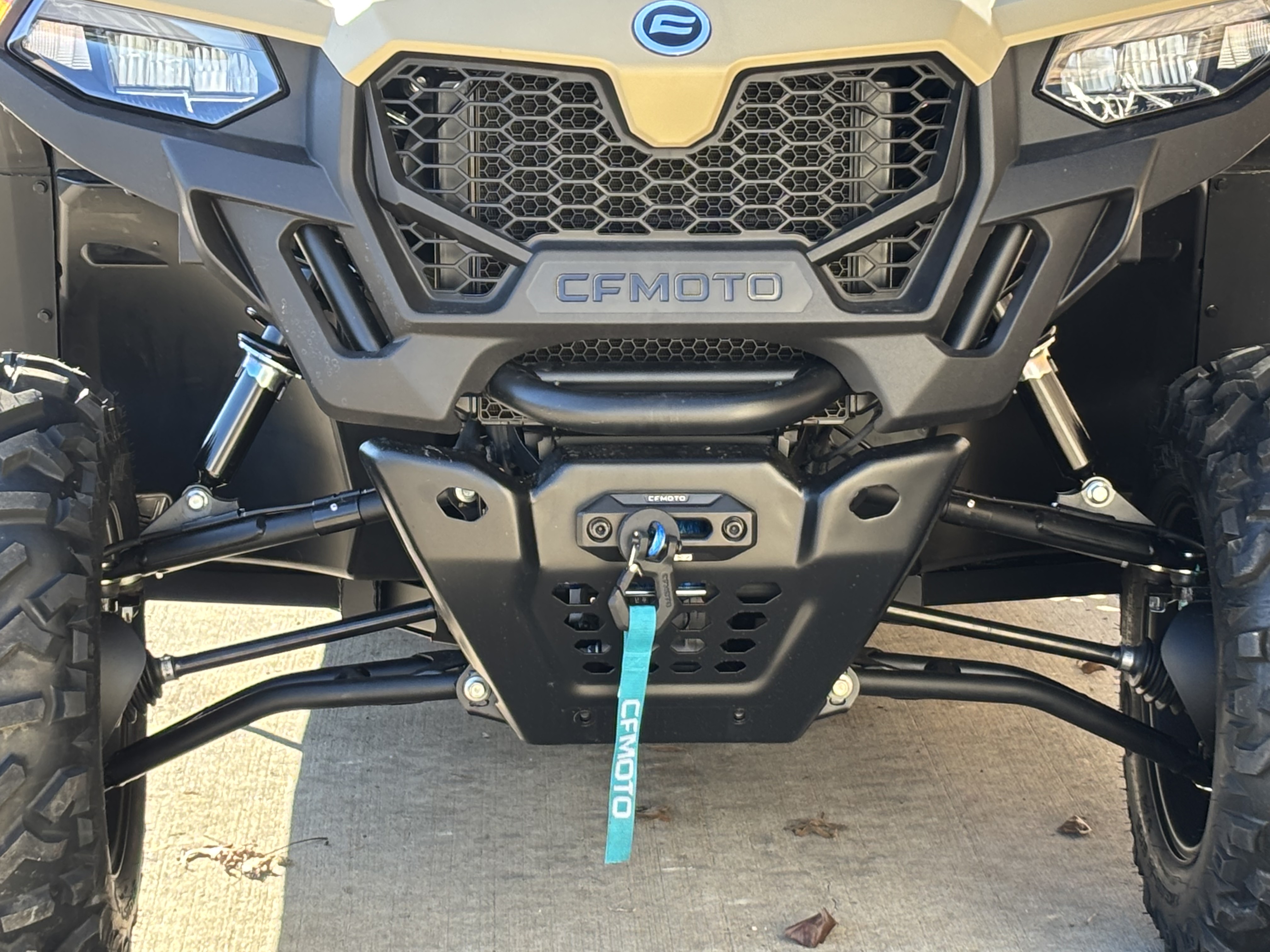 2026 CFMOTO UForce 800 XL in Columbia, Missouri - Photo 5