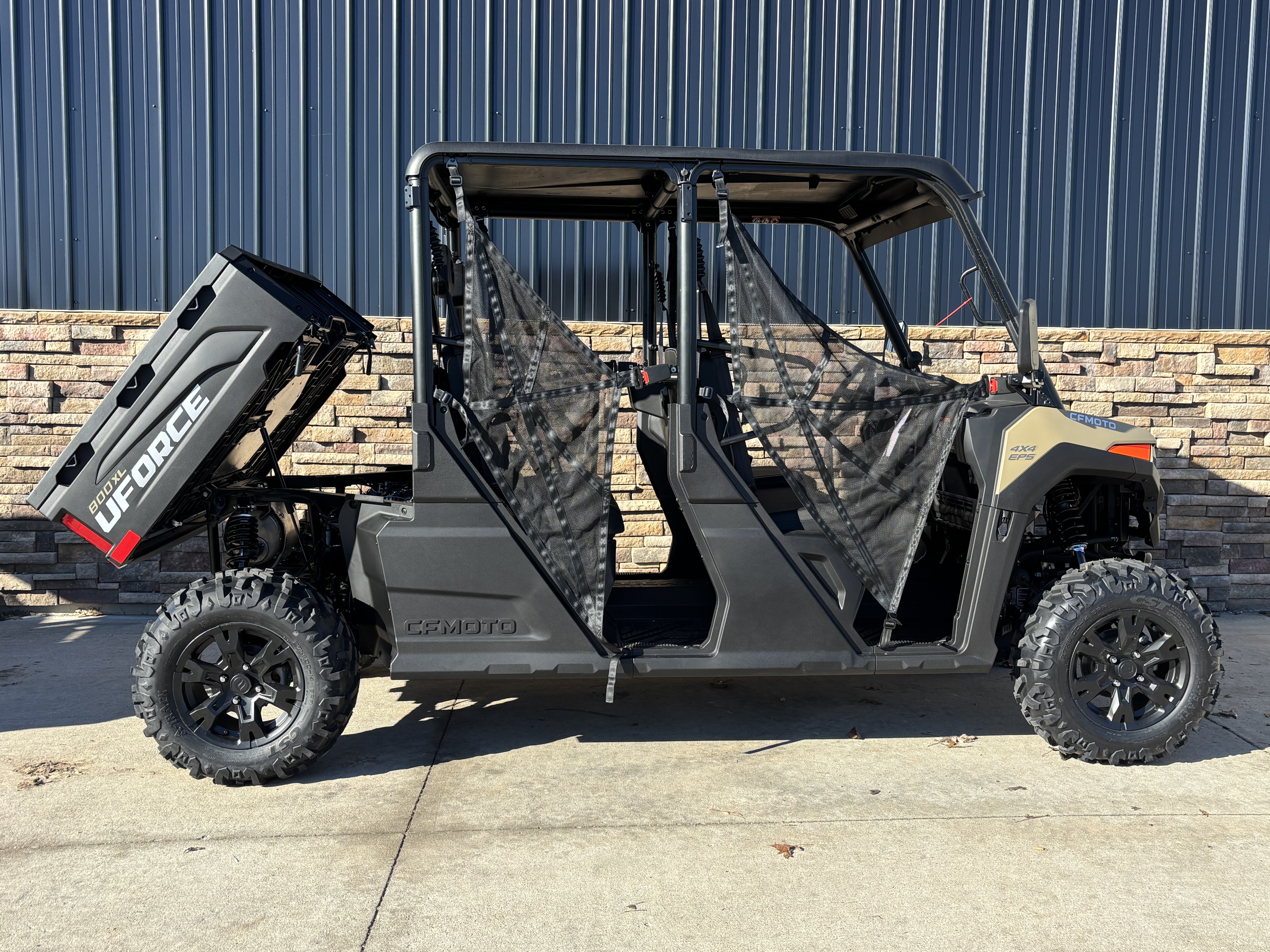 2026 CFMOTO UForce 800 XL in Columbia, Missouri - Photo 8