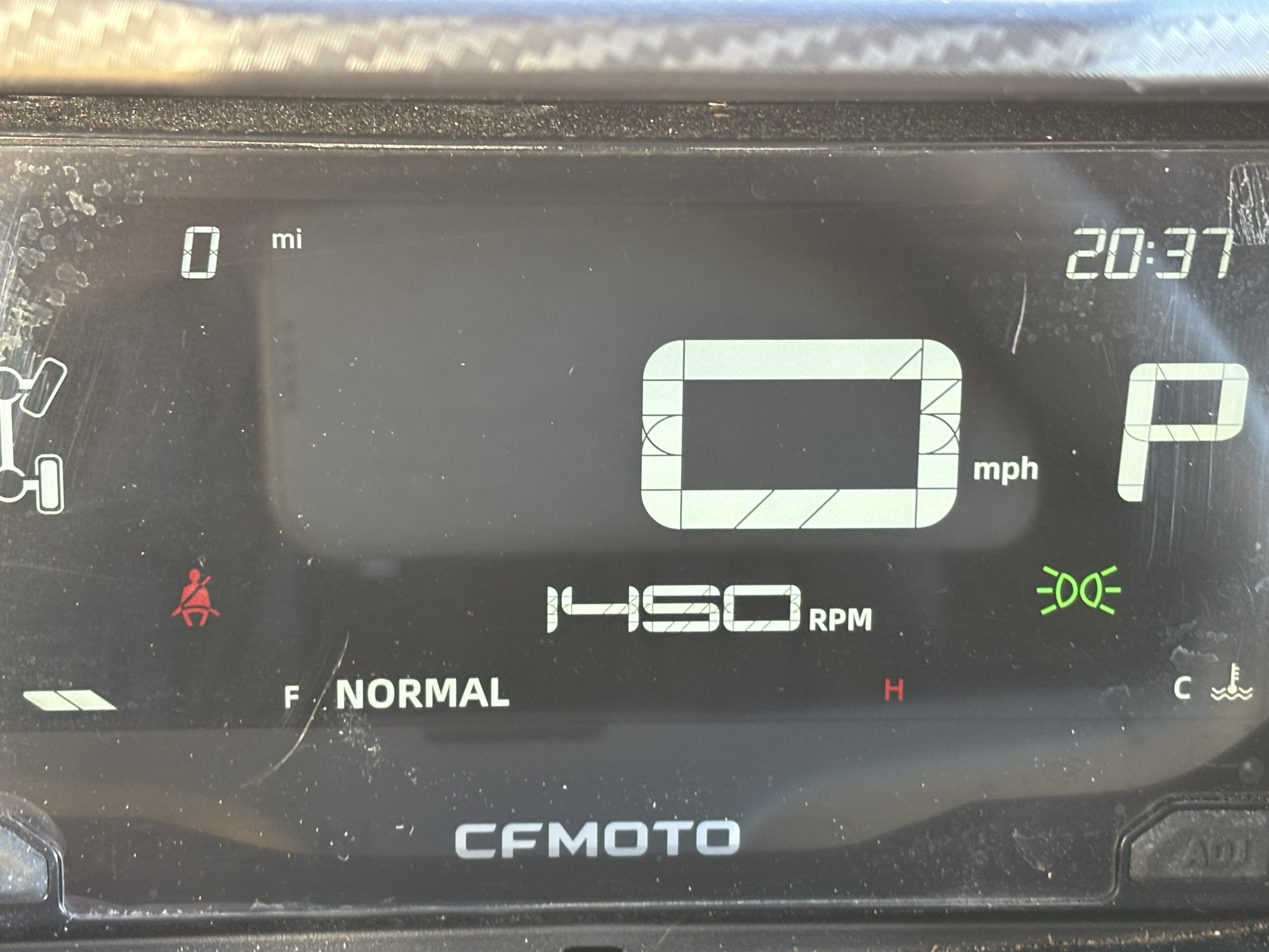 2026 CFMOTO UForce 800 XL in Columbia, Missouri - Photo 11