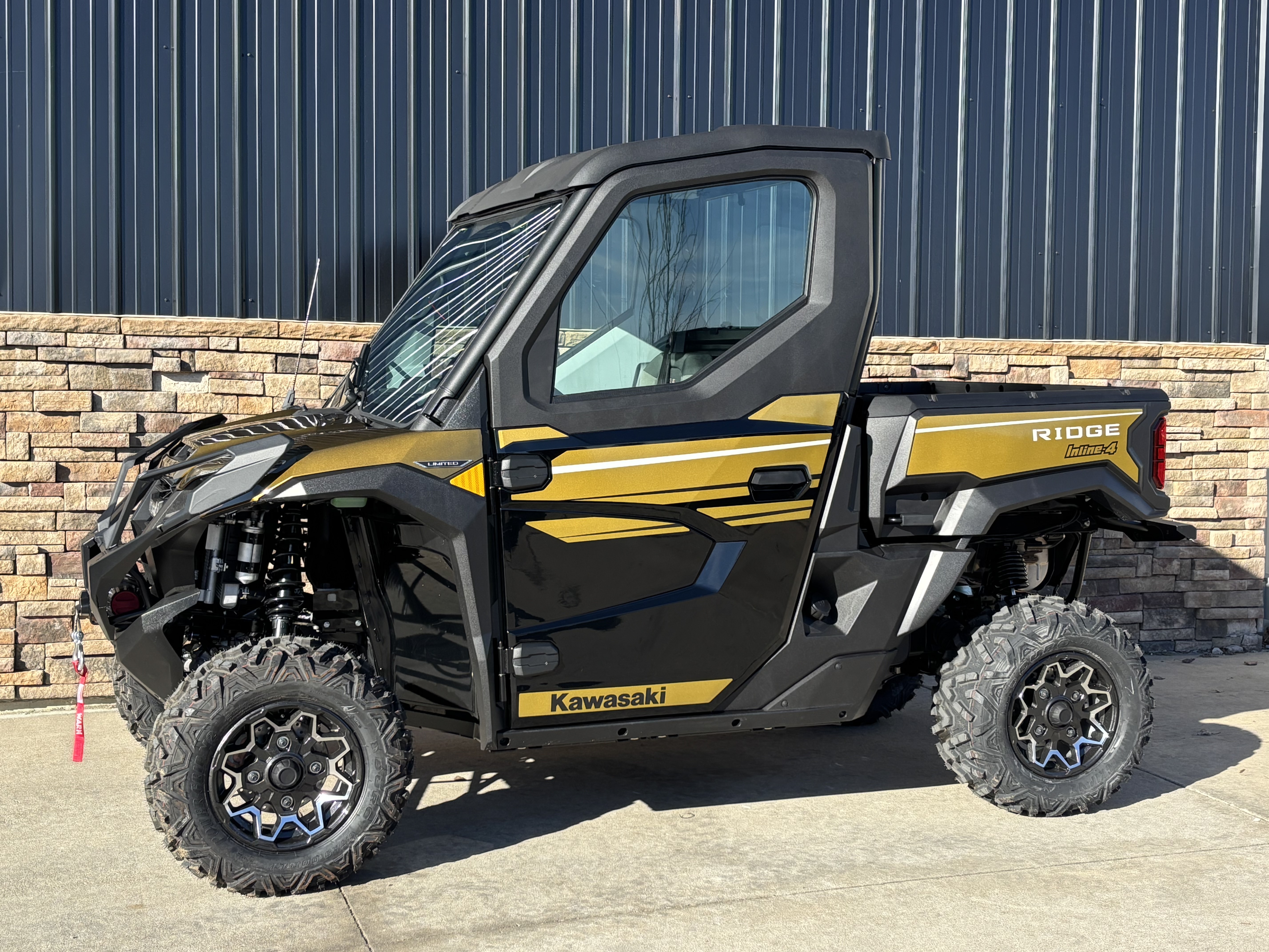 2025 Kawasaki RIDGE Limited HVAC in Columbia, Missouri - Photo 2