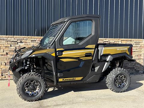 2025 Kawasaki RIDGE Limited HVAC in Columbia, Missouri - Photo 2