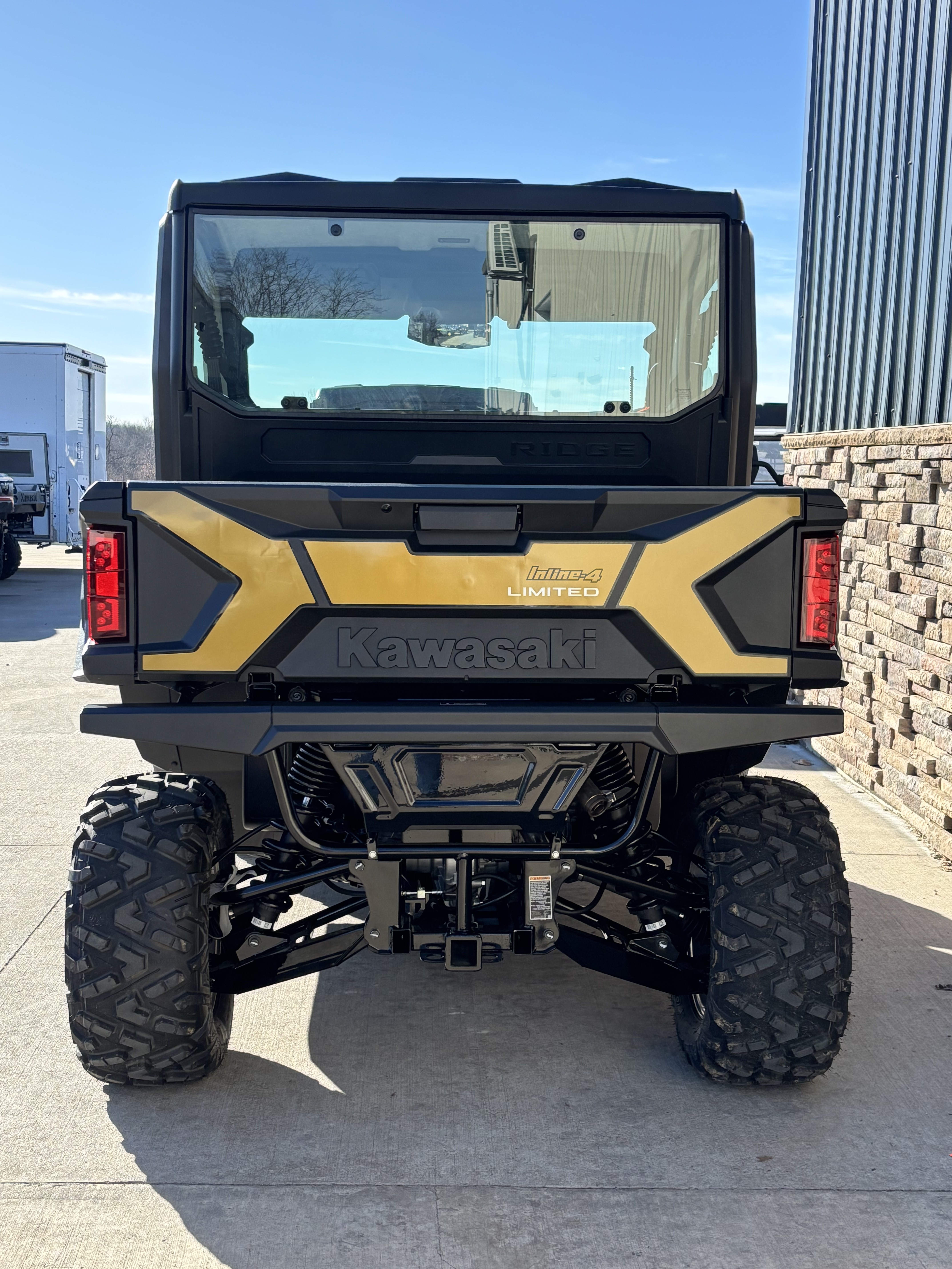 2025 Kawasaki RIDGE Limited HVAC in Columbia, Missouri - Photo 4