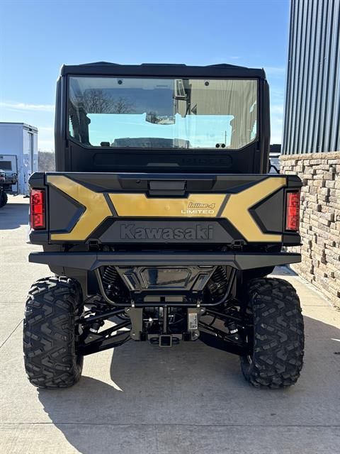 2025 Kawasaki RIDGE Limited HVAC in Columbia, Missouri - Photo 5