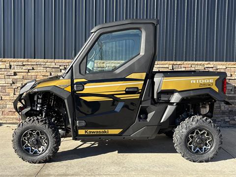 2025 Kawasaki RIDGE Limited HVAC in Columbia, Missouri - Photo 1