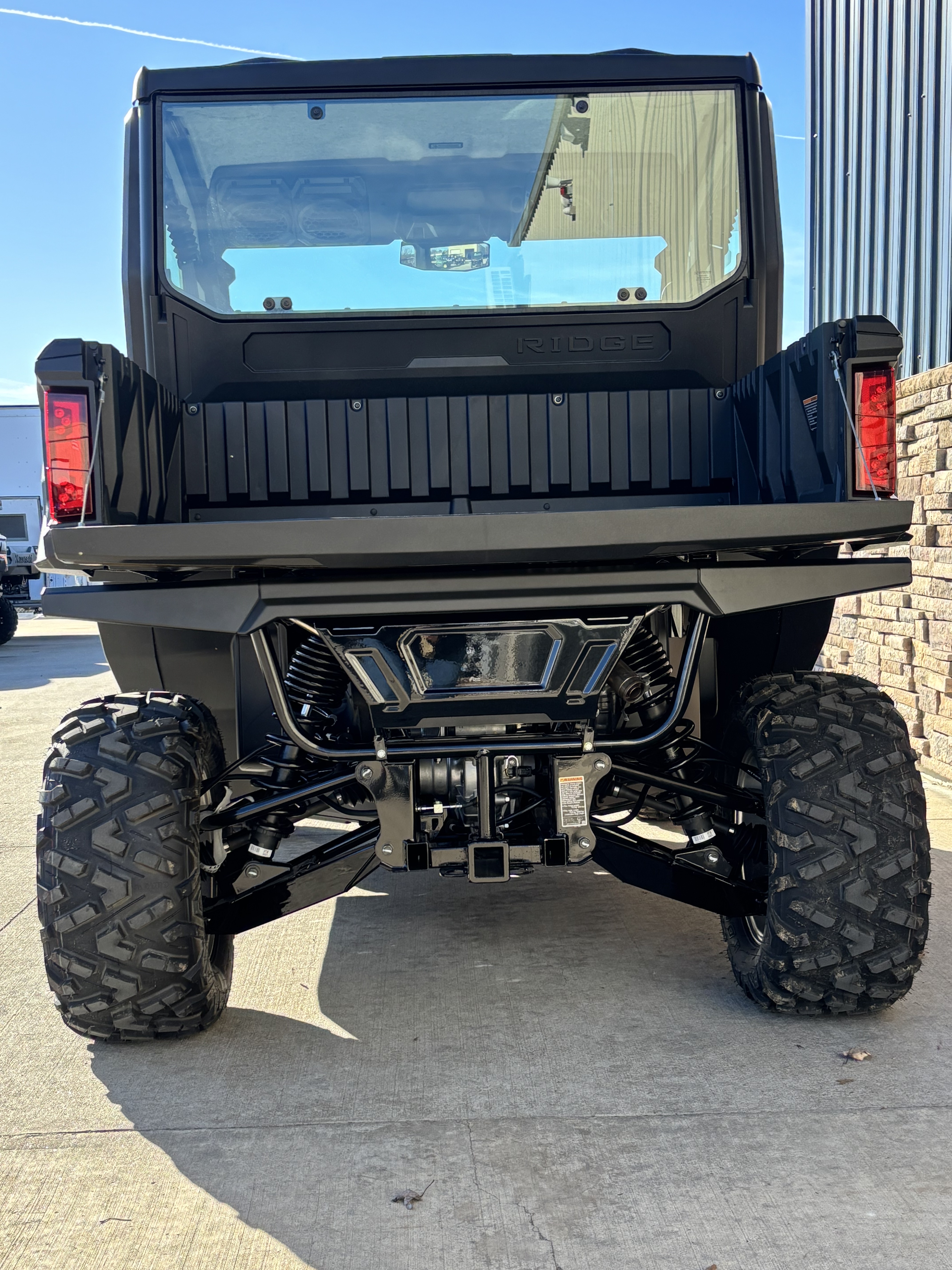 2025 Kawasaki RIDGE Limited HVAC in Columbia, Missouri - Photo 6