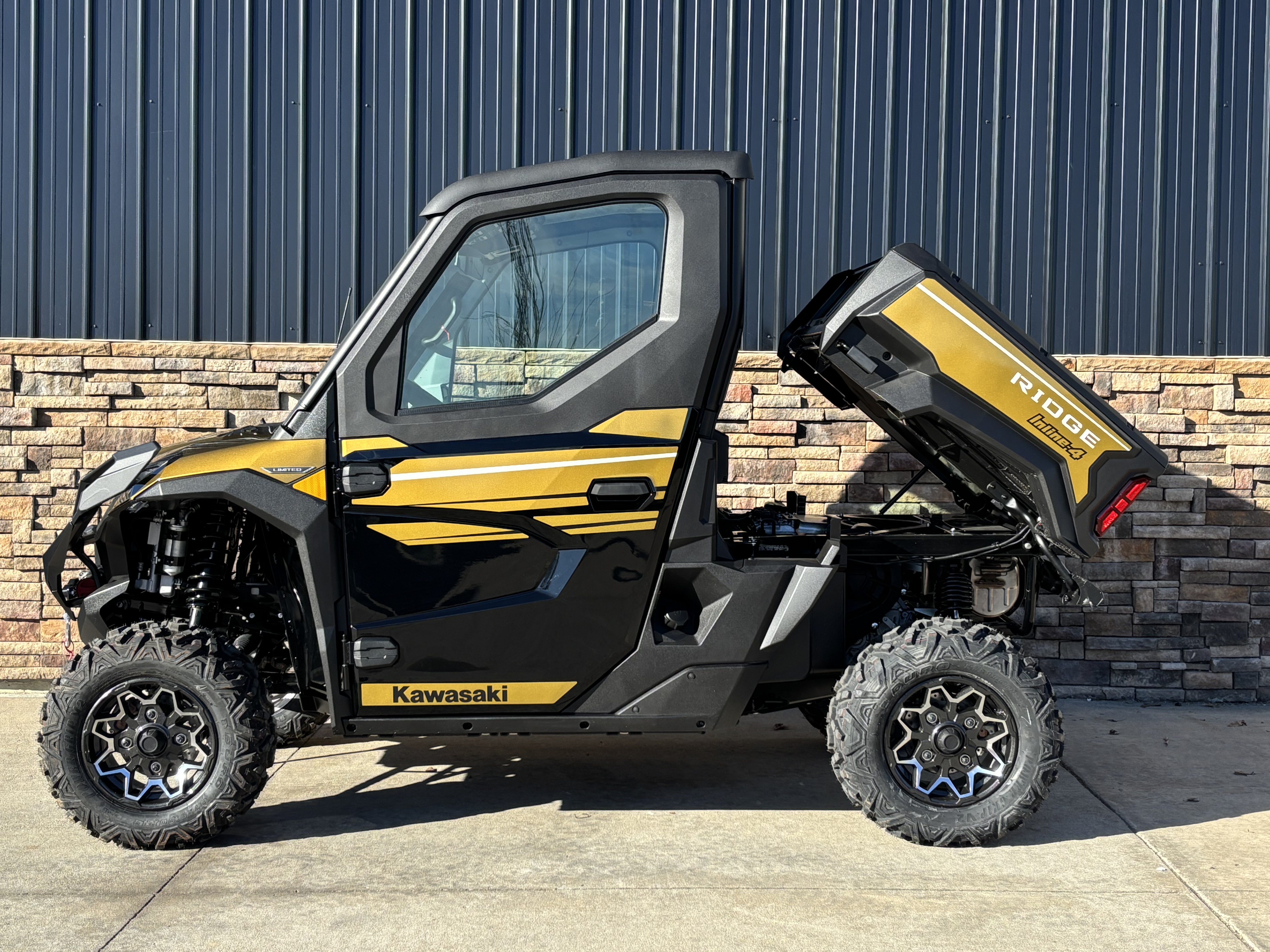 2025 Kawasaki RIDGE Limited HVAC in Columbia, Missouri - Photo 9