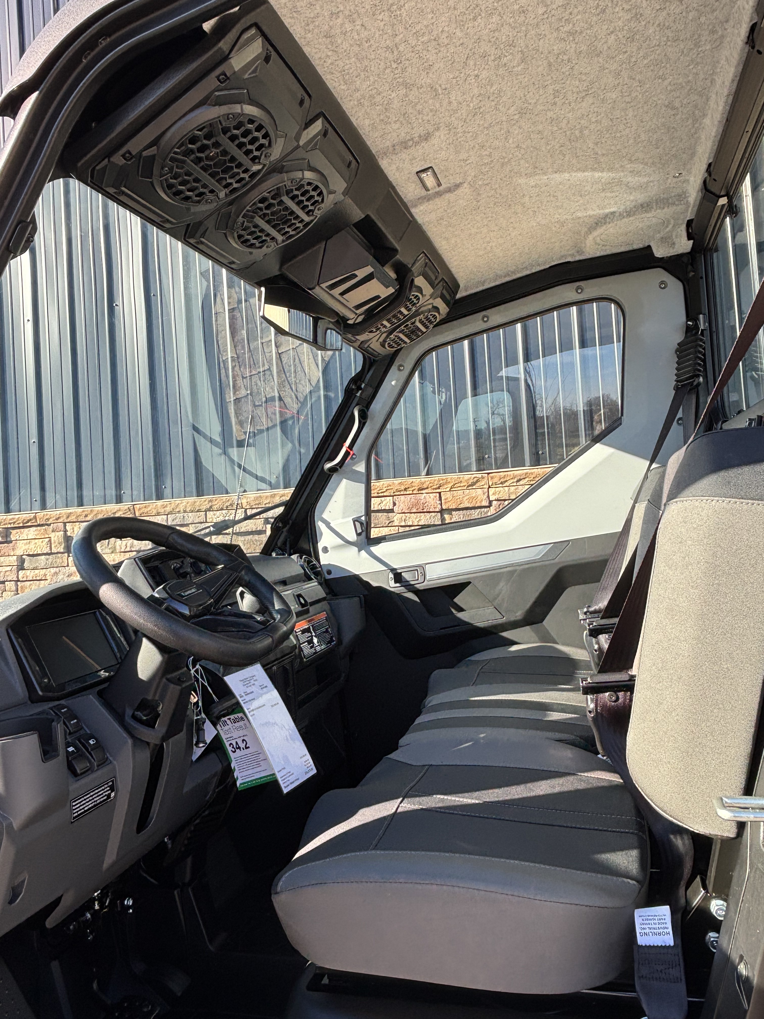 2025 Kawasaki RIDGE Limited HVAC in Columbia, Missouri - Photo 10