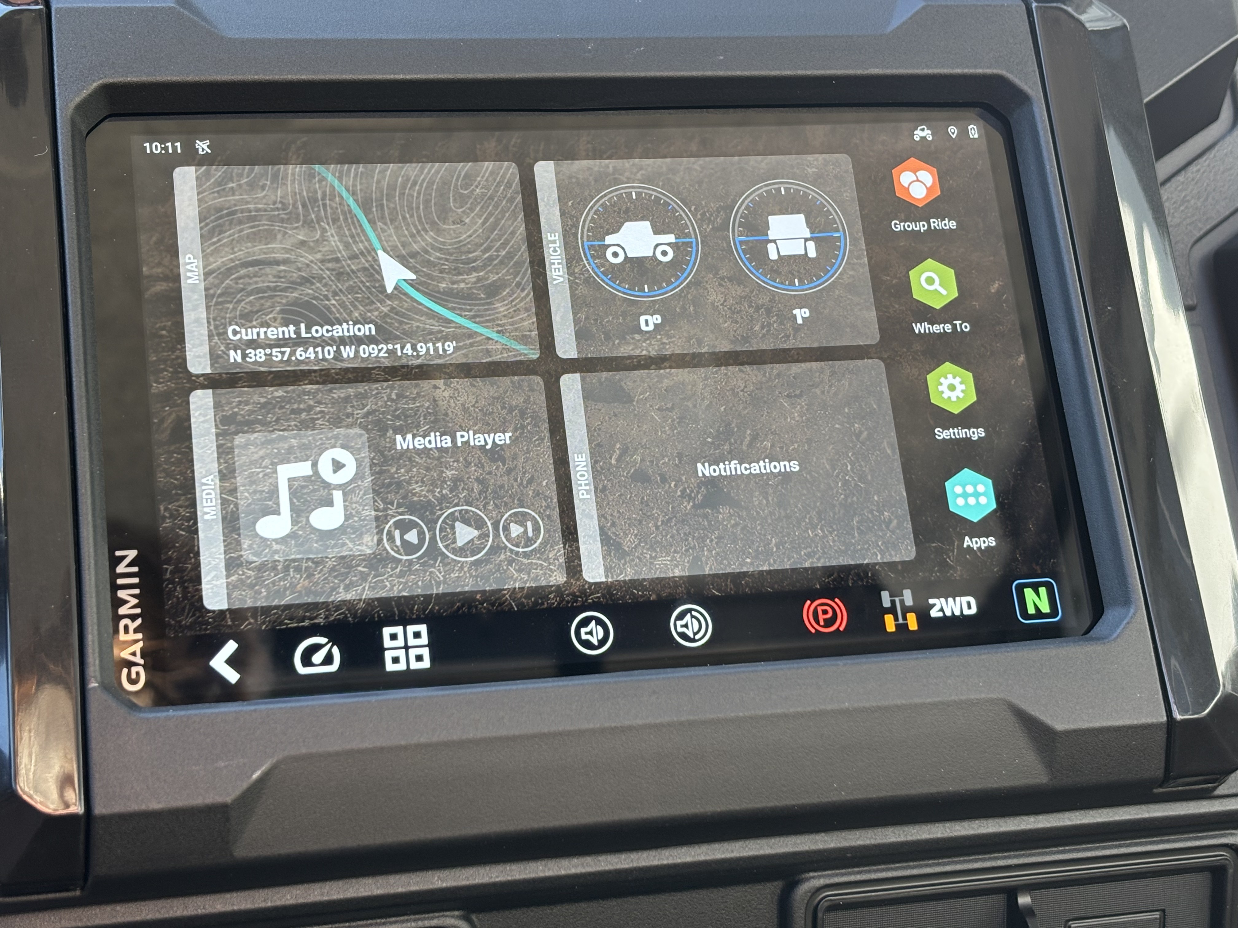 2025 Kawasaki RIDGE Limited HVAC in Columbia, Missouri - Photo 11