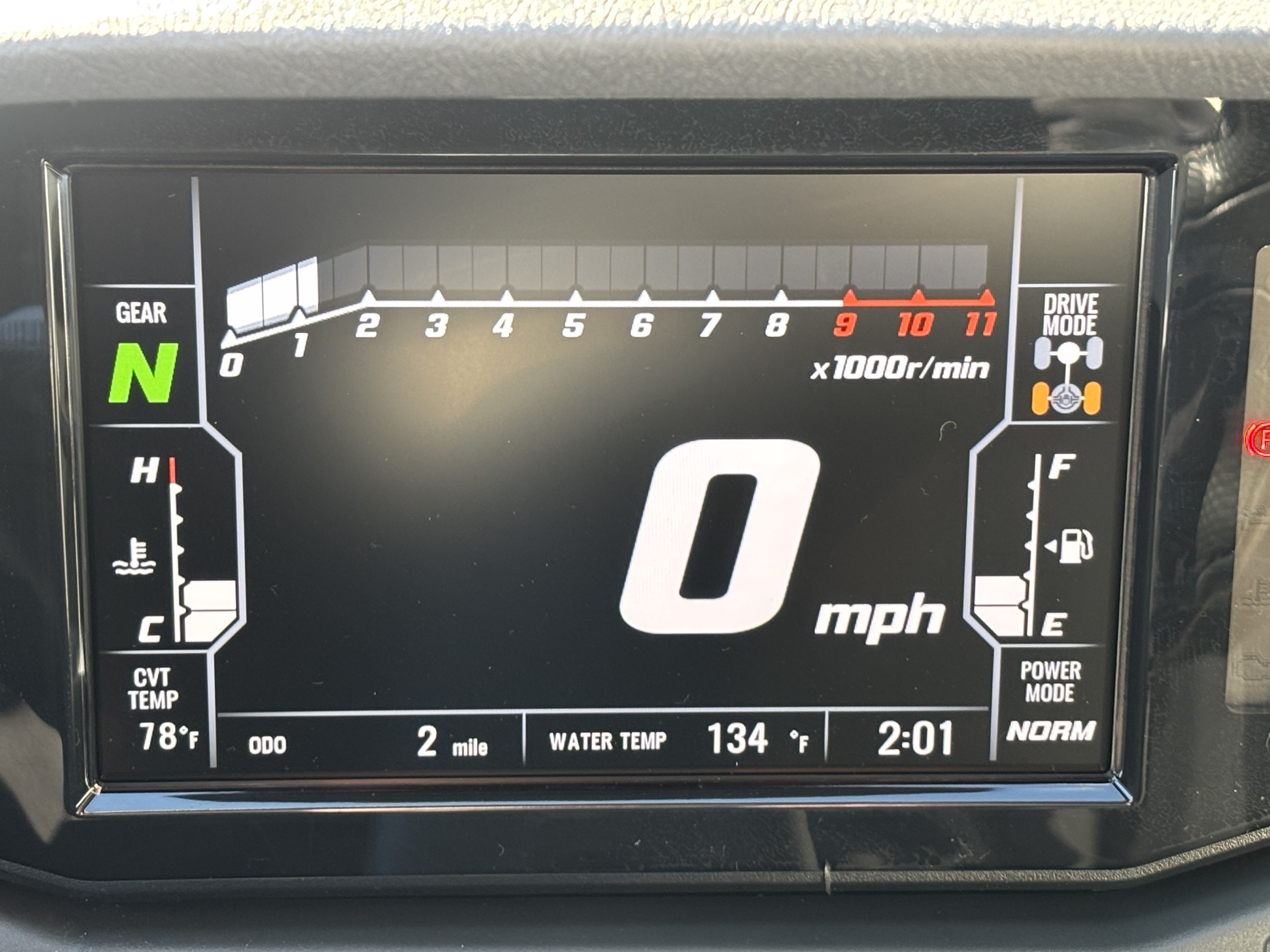 2025 Kawasaki RIDGE Limited HVAC in Columbia, Missouri - Photo 13