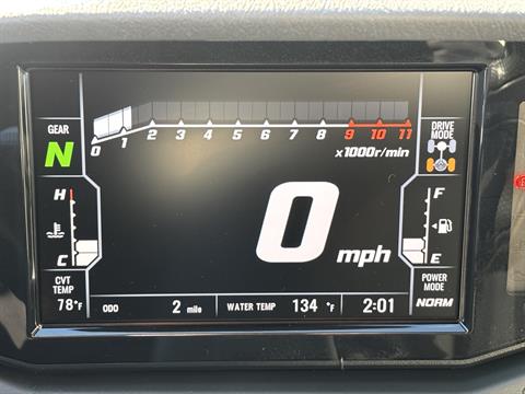 2025 Kawasaki RIDGE Limited HVAC in Columbia, Missouri - Photo 13