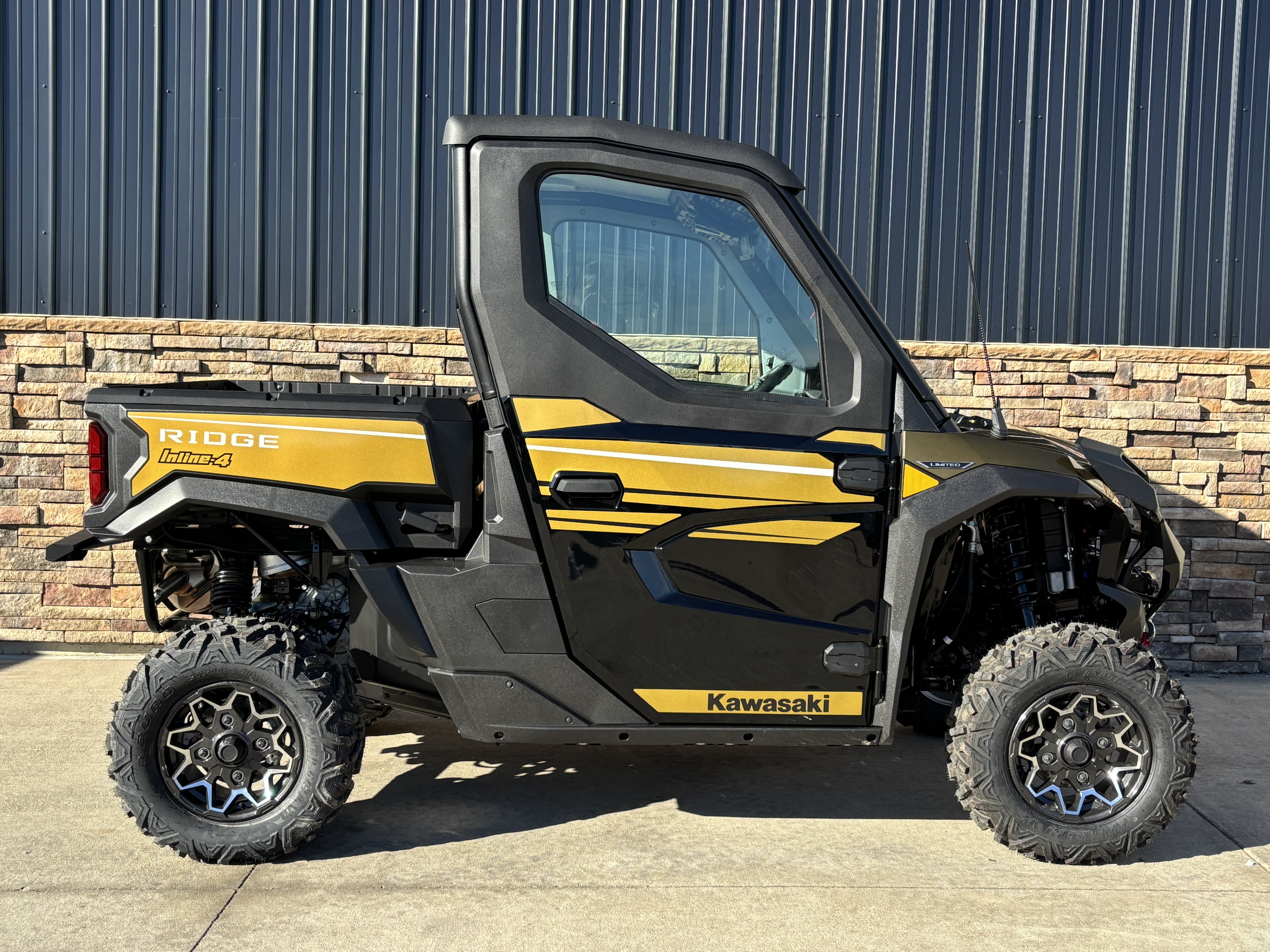 2025 Kawasaki RIDGE Limited HVAC in Columbia, Missouri - Photo 18