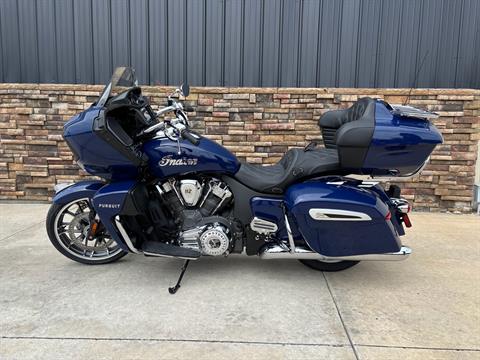 New 2025 Indian Motorcycle Pursuit® Limited® with 112, Columbia MO