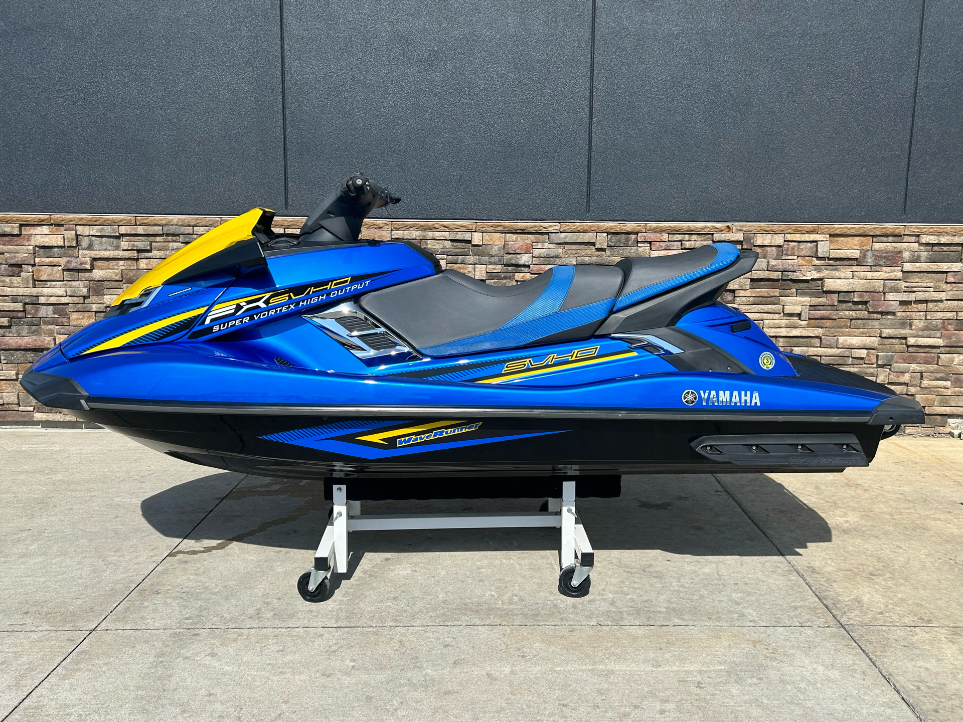 2016 Yamaha FX Cruiser SVHO in Columbia, Missouri - Photo 4