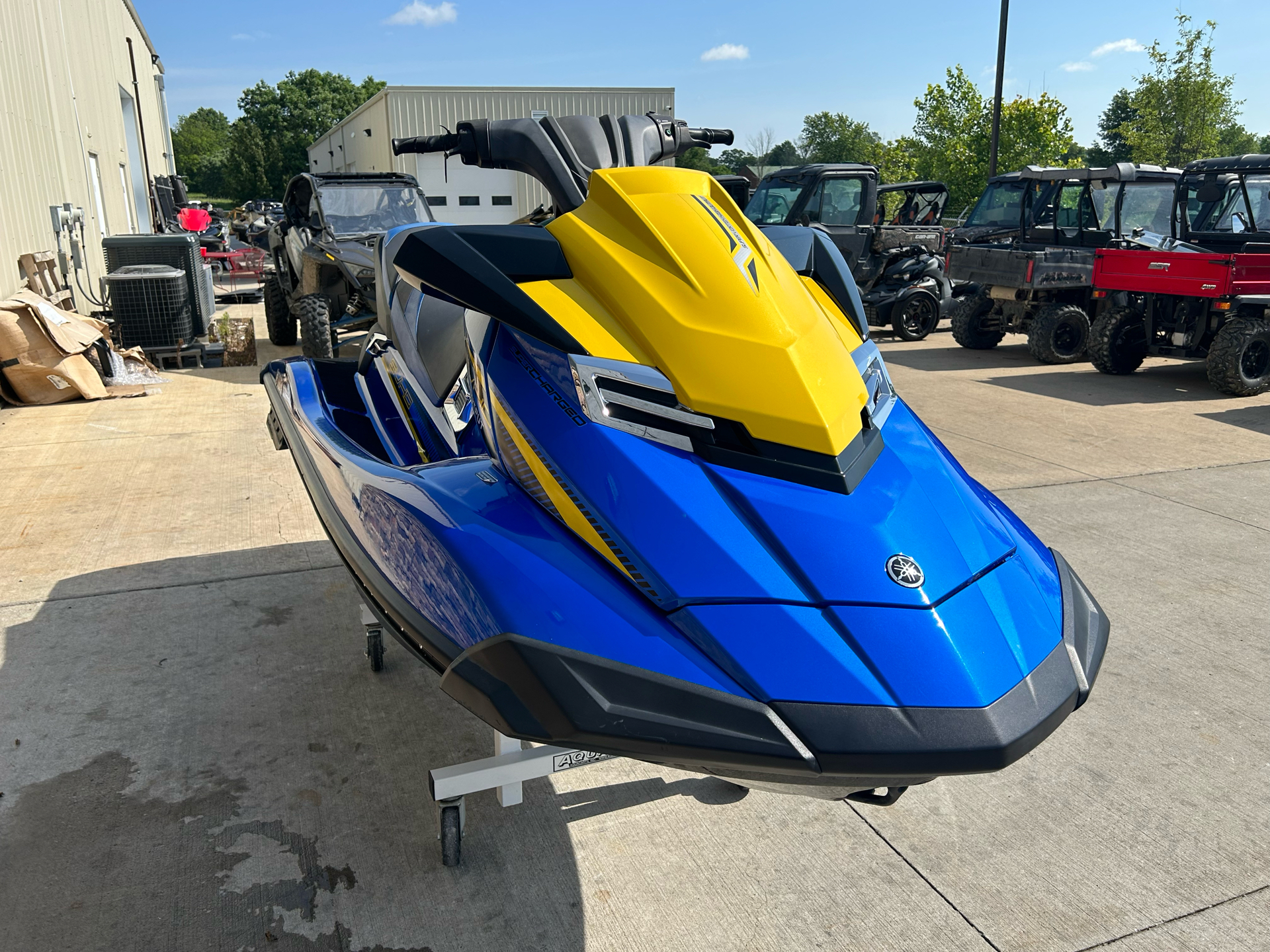 2016 Yamaha FX Cruiser SVHO in Columbia, Missouri - Photo 5