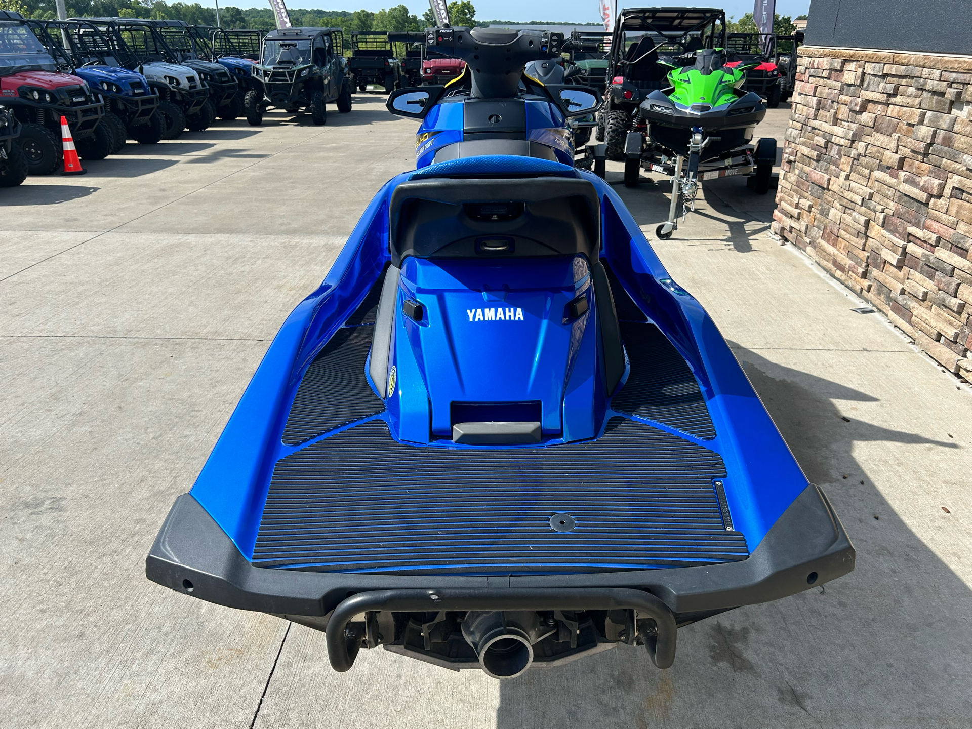 2016 Yamaha FX Cruiser SVHO in Columbia, Missouri - Photo 6