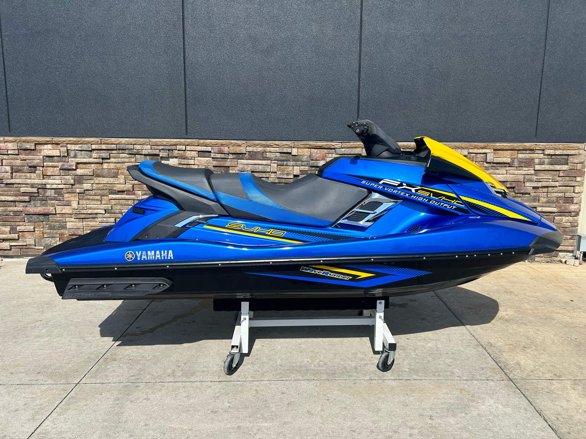 2016 Yamaha FX Cruiser SVHO in Columbia, Missouri - Photo 12
