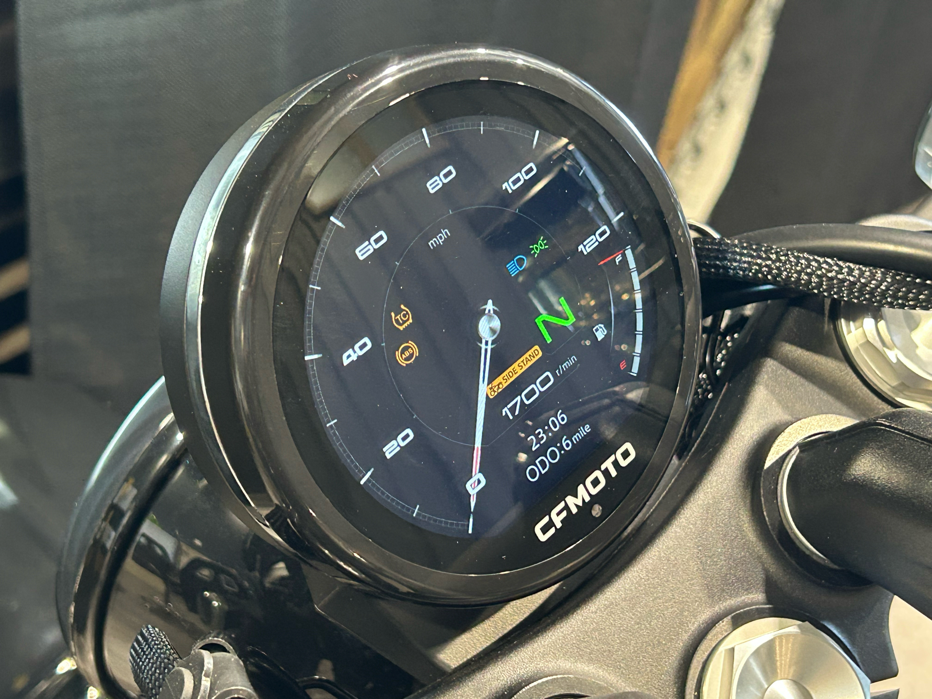 2025 CFMOTO 450CL-C in Columbia, Missouri - Photo 7