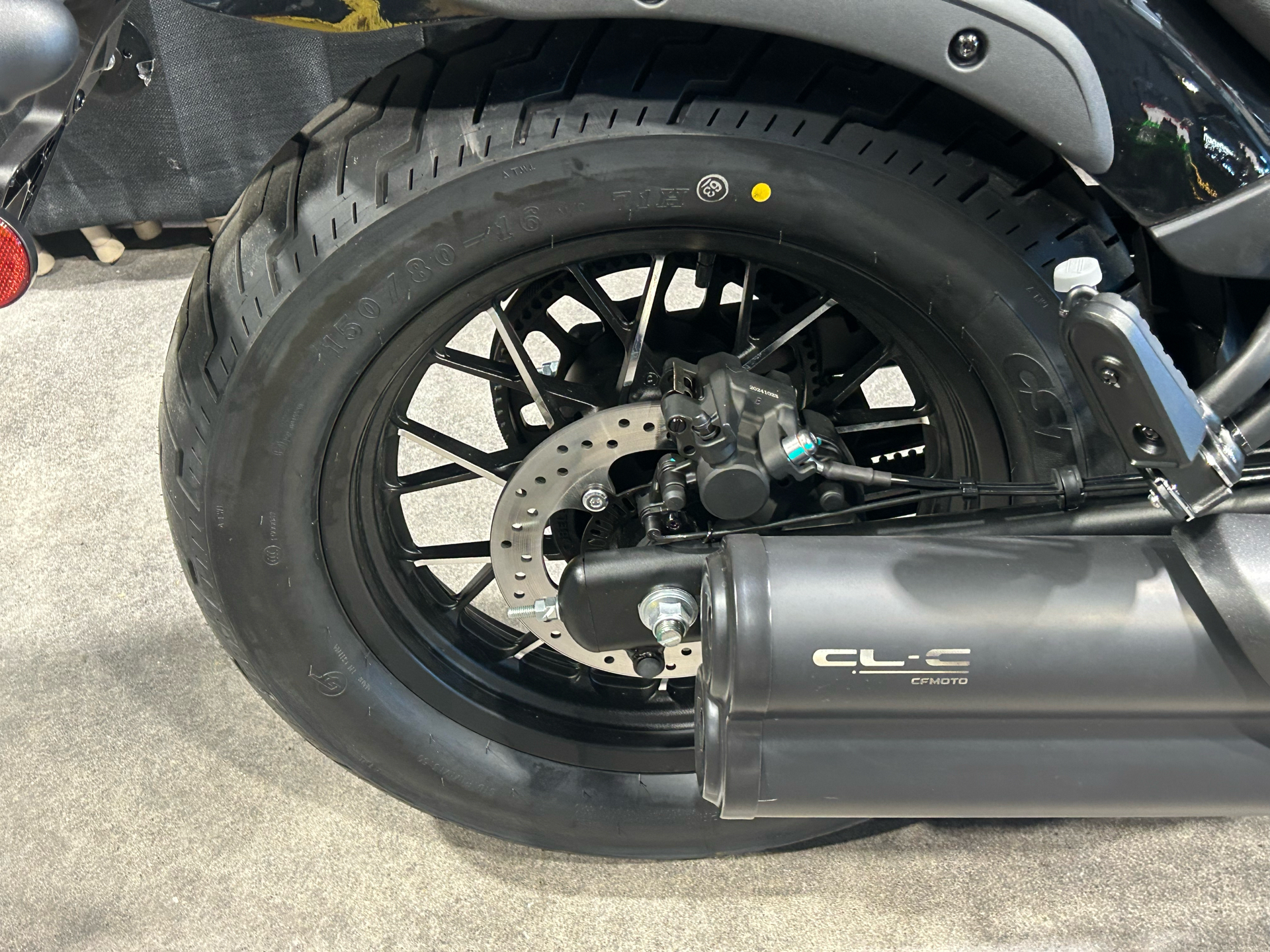2025 CFMOTO 450CL-C in Columbia, Missouri - Photo 10