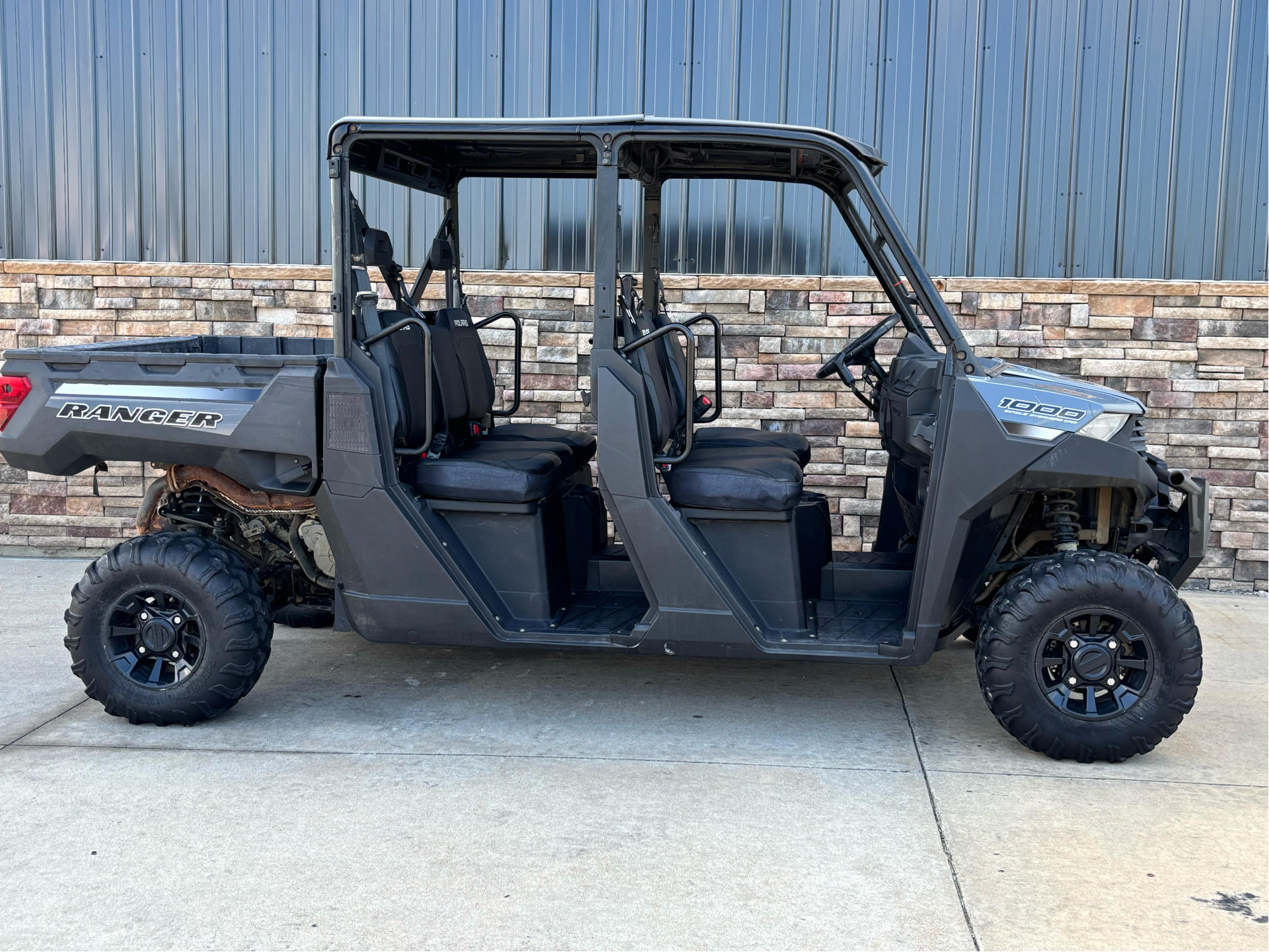 2021 Polaris Ranger Crew 1000 Premium in Columbia, Missouri - Photo 1