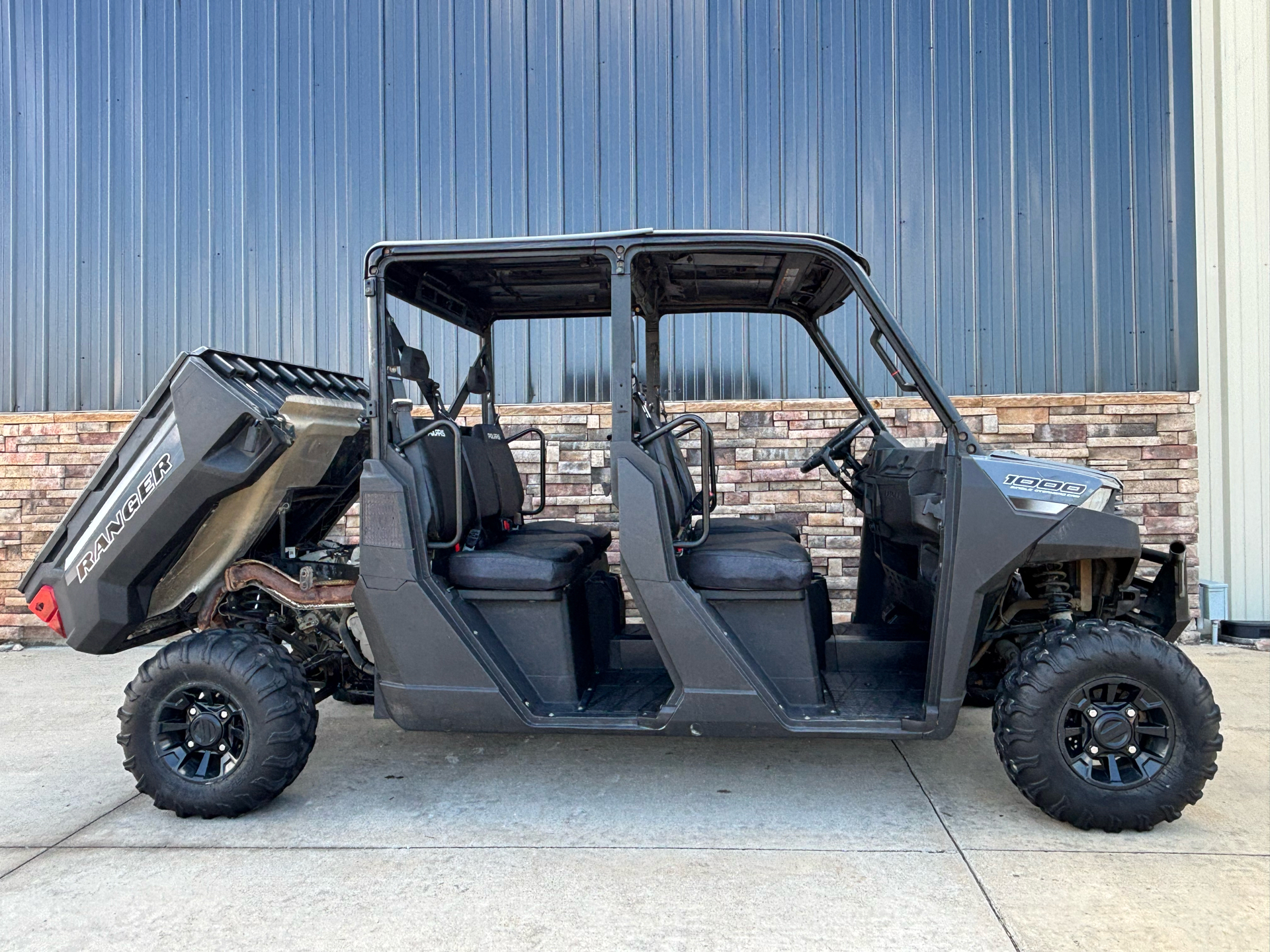 2021 Polaris Ranger Crew 1000 Premium in Columbia, Missouri - Photo 8