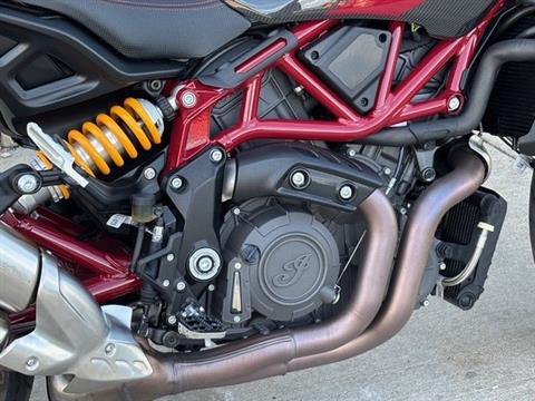 2024 Indian Motorcycle FTR R Carbon in Columbia, Missouri - Photo 4