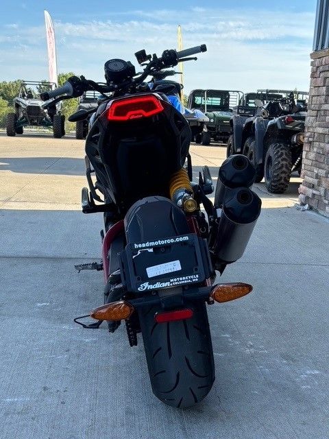2024 Indian Motorcycle FTR R Carbon in Columbia, Missouri - Photo 11