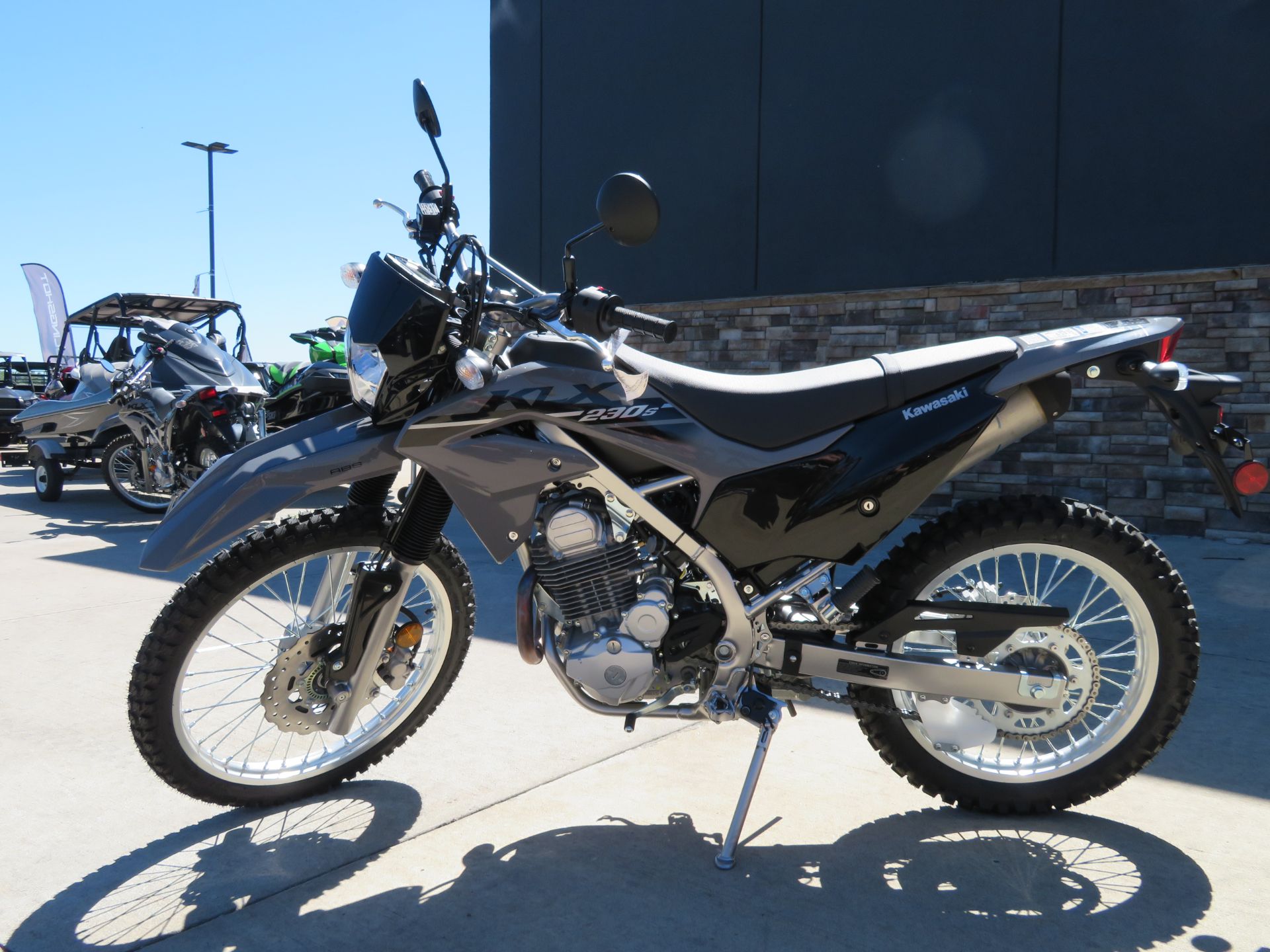 2023 Kawasaki KLX 230 S ABS in Columbia, Missouri - Photo 4