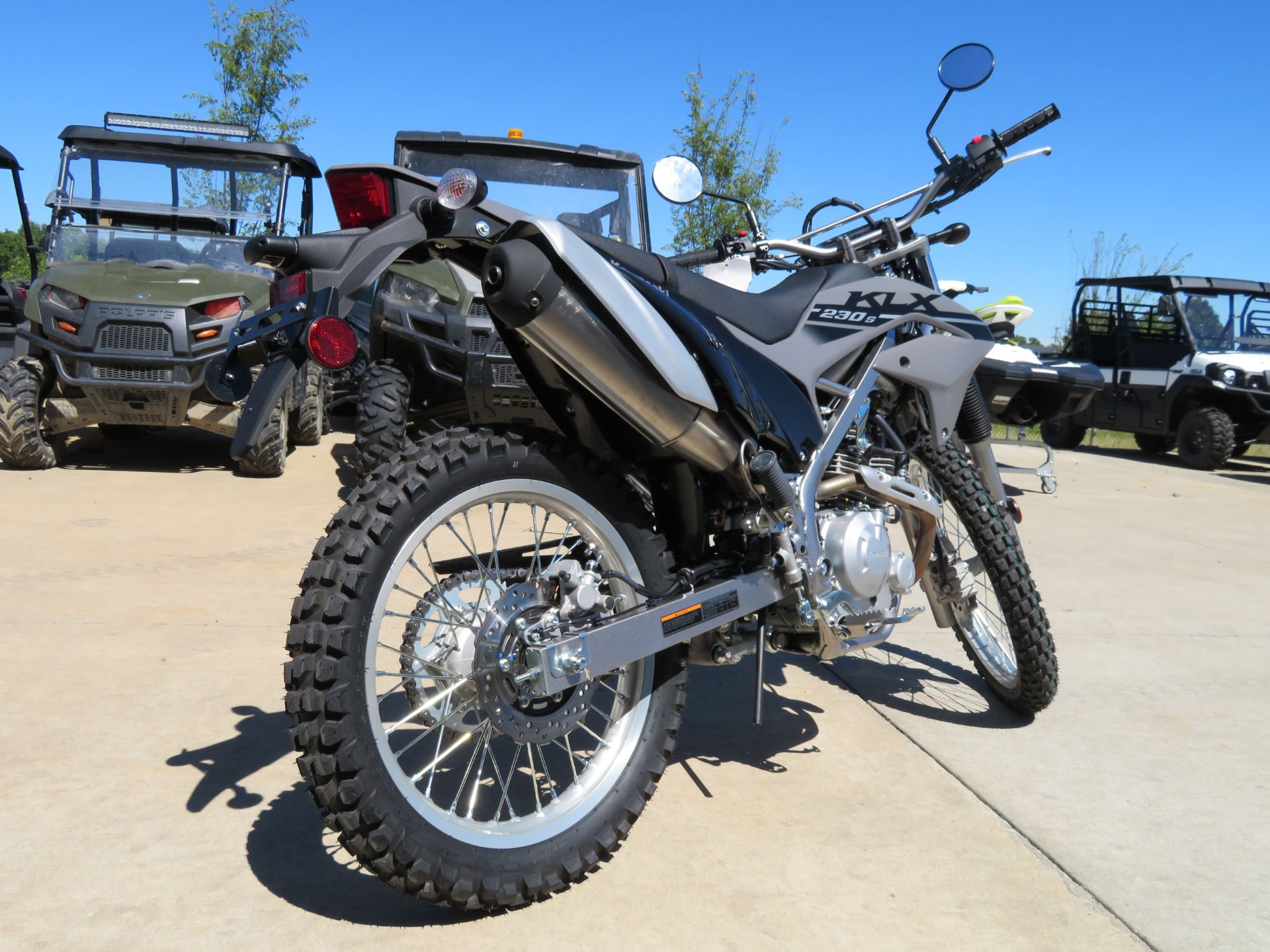 2023 Kawasaki KLX 230 S ABS in Columbia, Missouri - Photo 7
