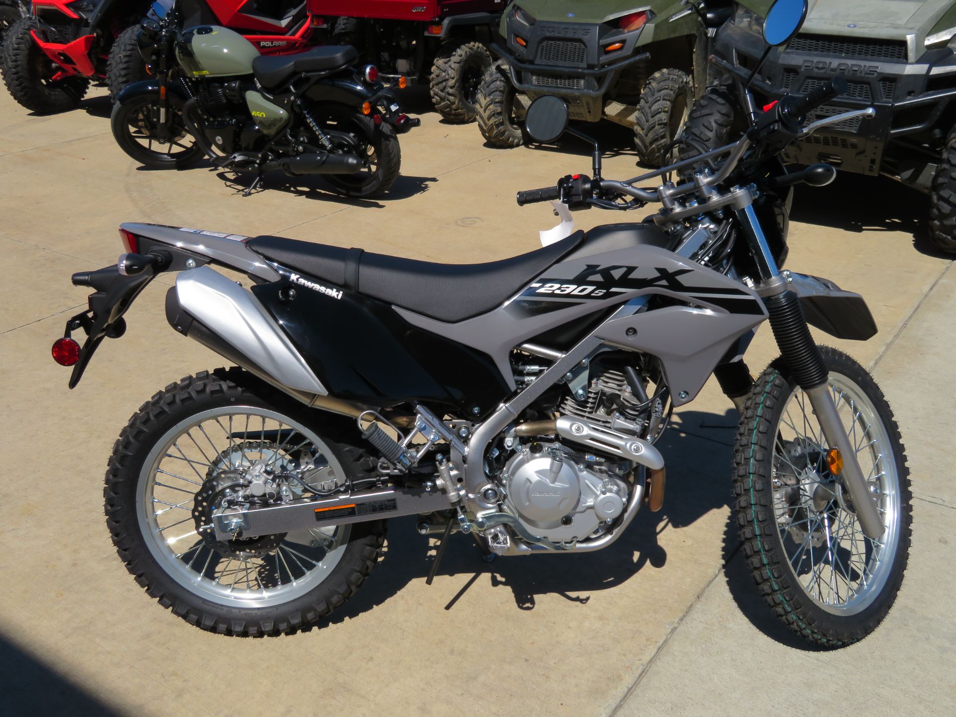 2023 Kawasaki KLX 230 S ABS in Columbia, Missouri - Photo 8