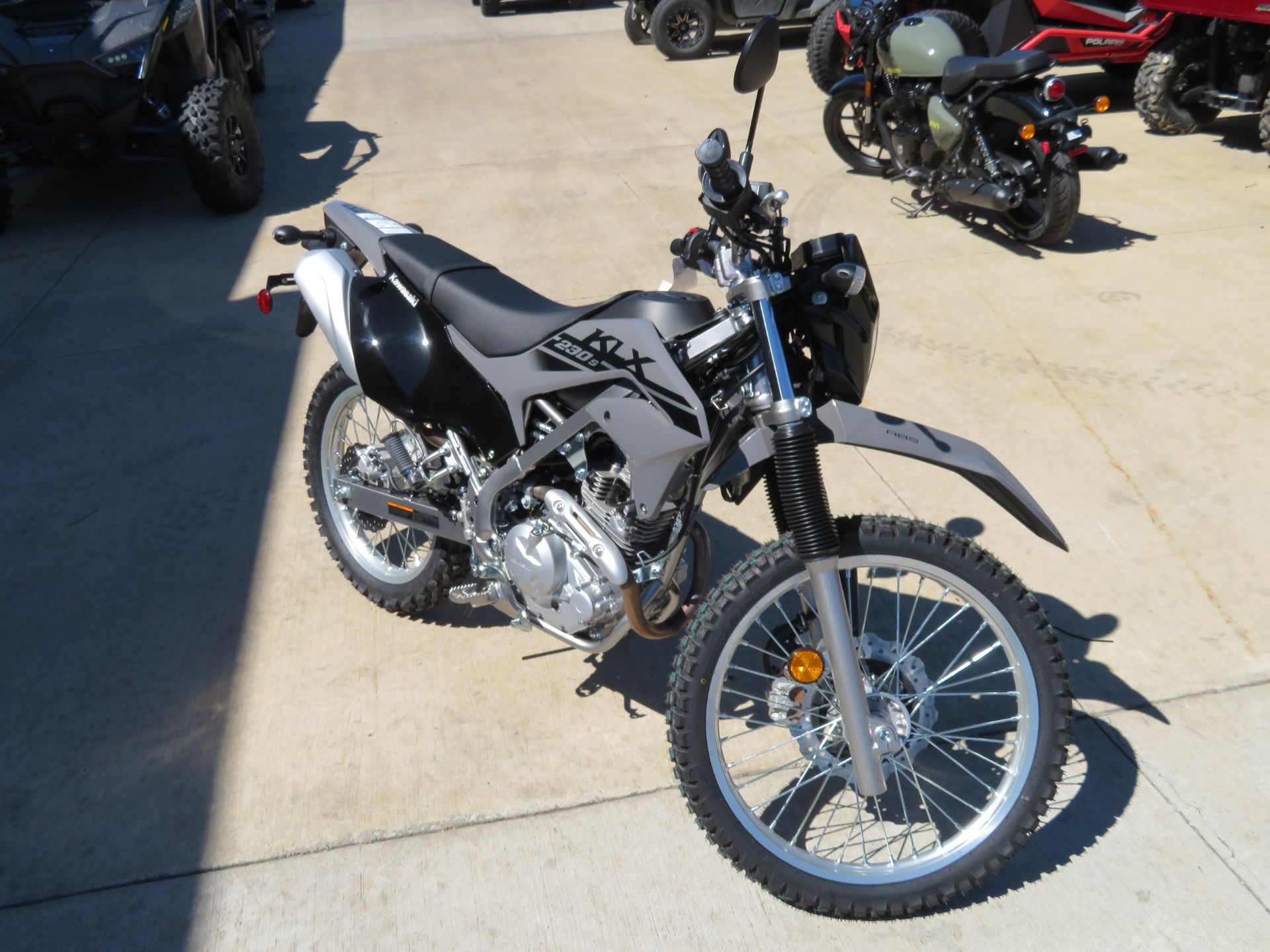 2023 Kawasaki KLX 230 S ABS in Columbia, Missouri - Photo 9