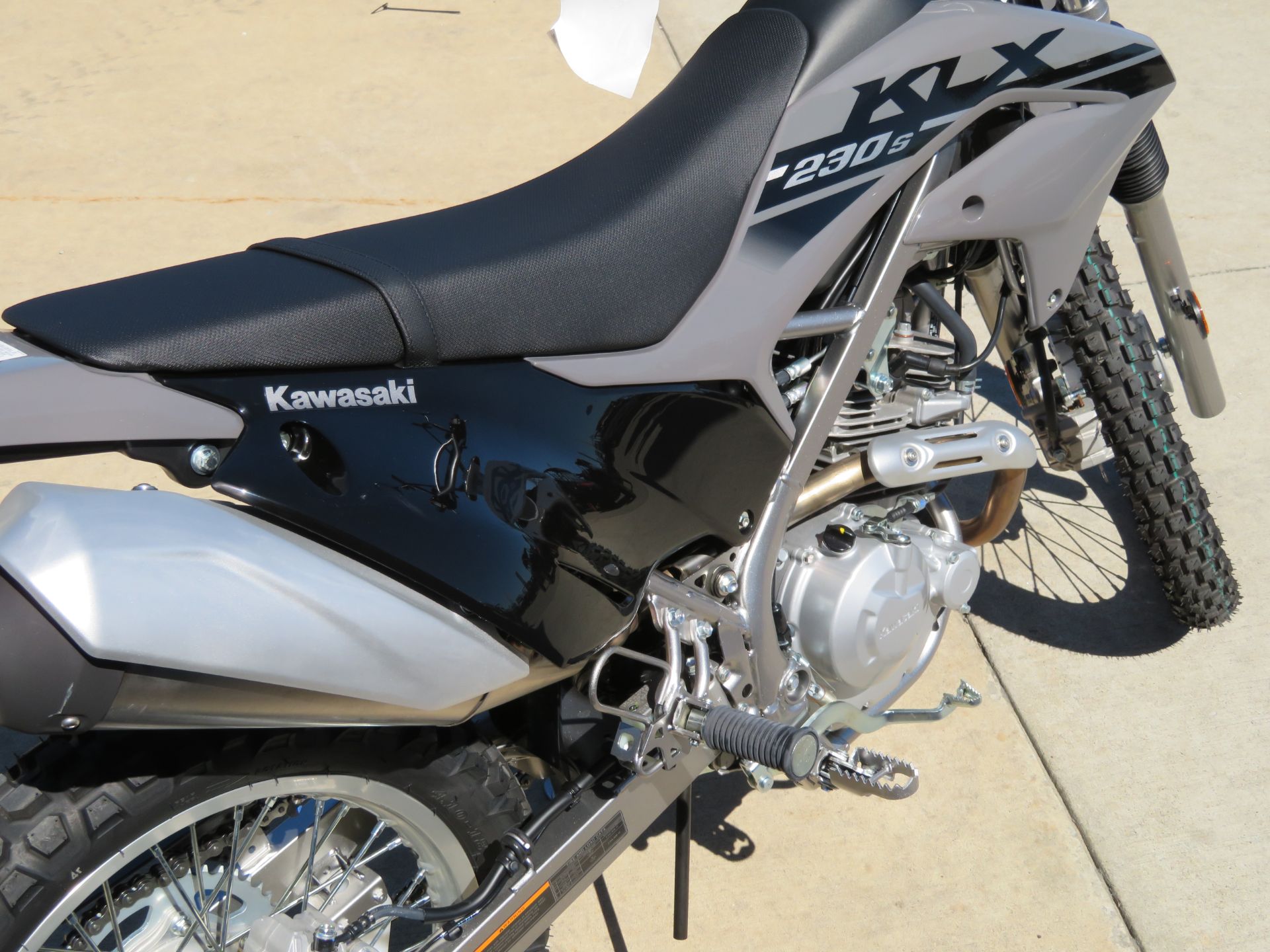 2023 Kawasaki KLX 230 S ABS in Columbia, Missouri - Photo 15