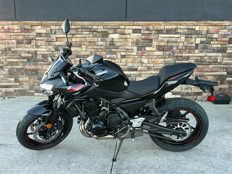 2025 Kawasaki Z650 in Columbia, Missouri - Photo 1