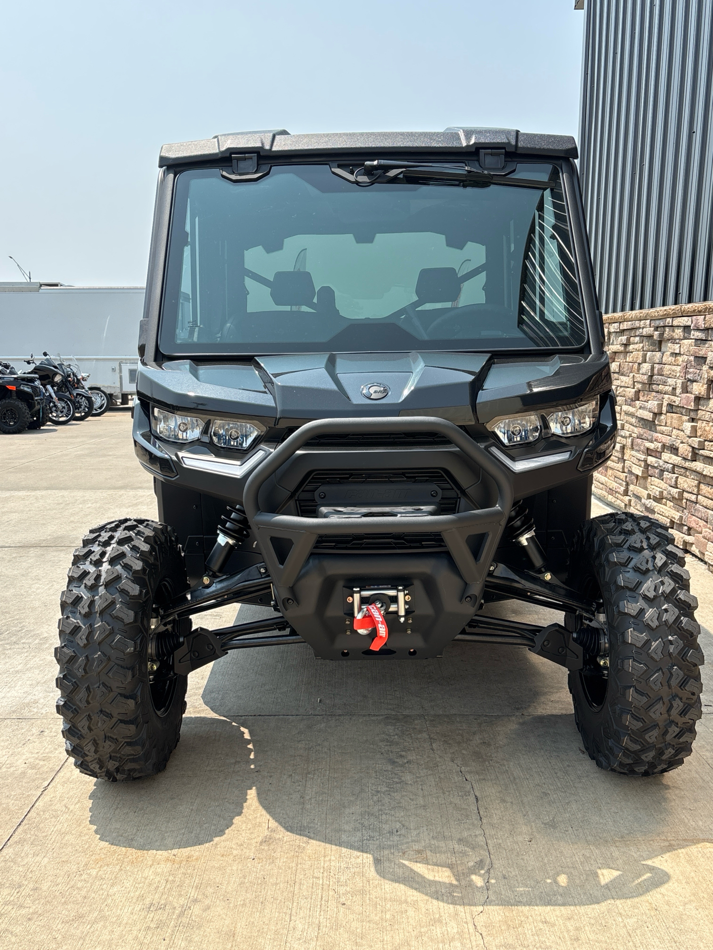 2025 Can-Am Defender MAX Lone Star CAB in Columbia, Missouri - Photo 12