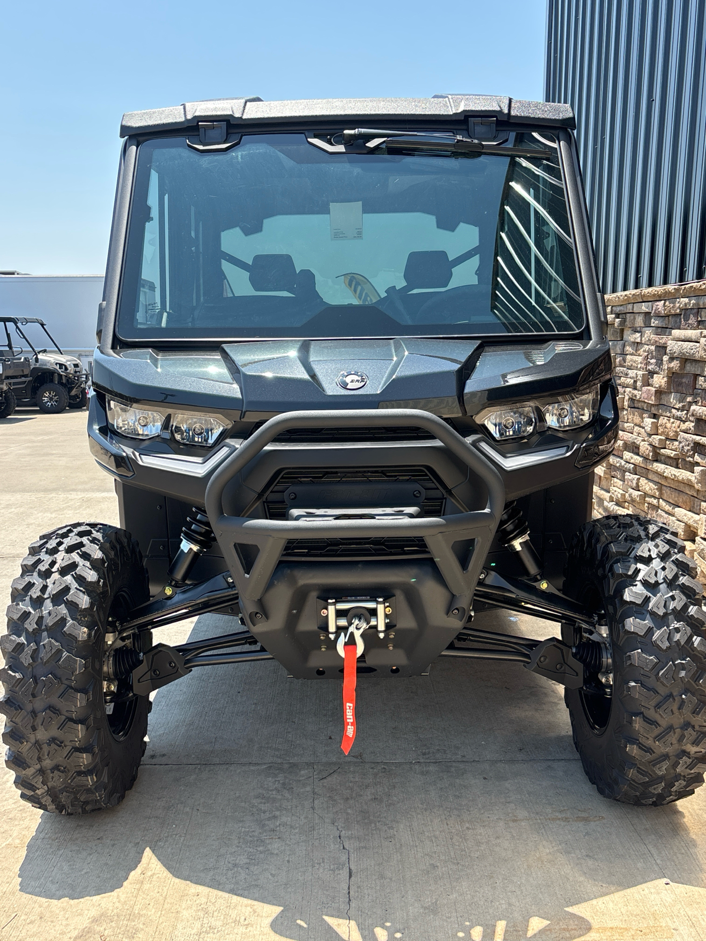 2025 Can-Am Defender MAX Lone Star CAB in Columbia, Missouri - Photo 9