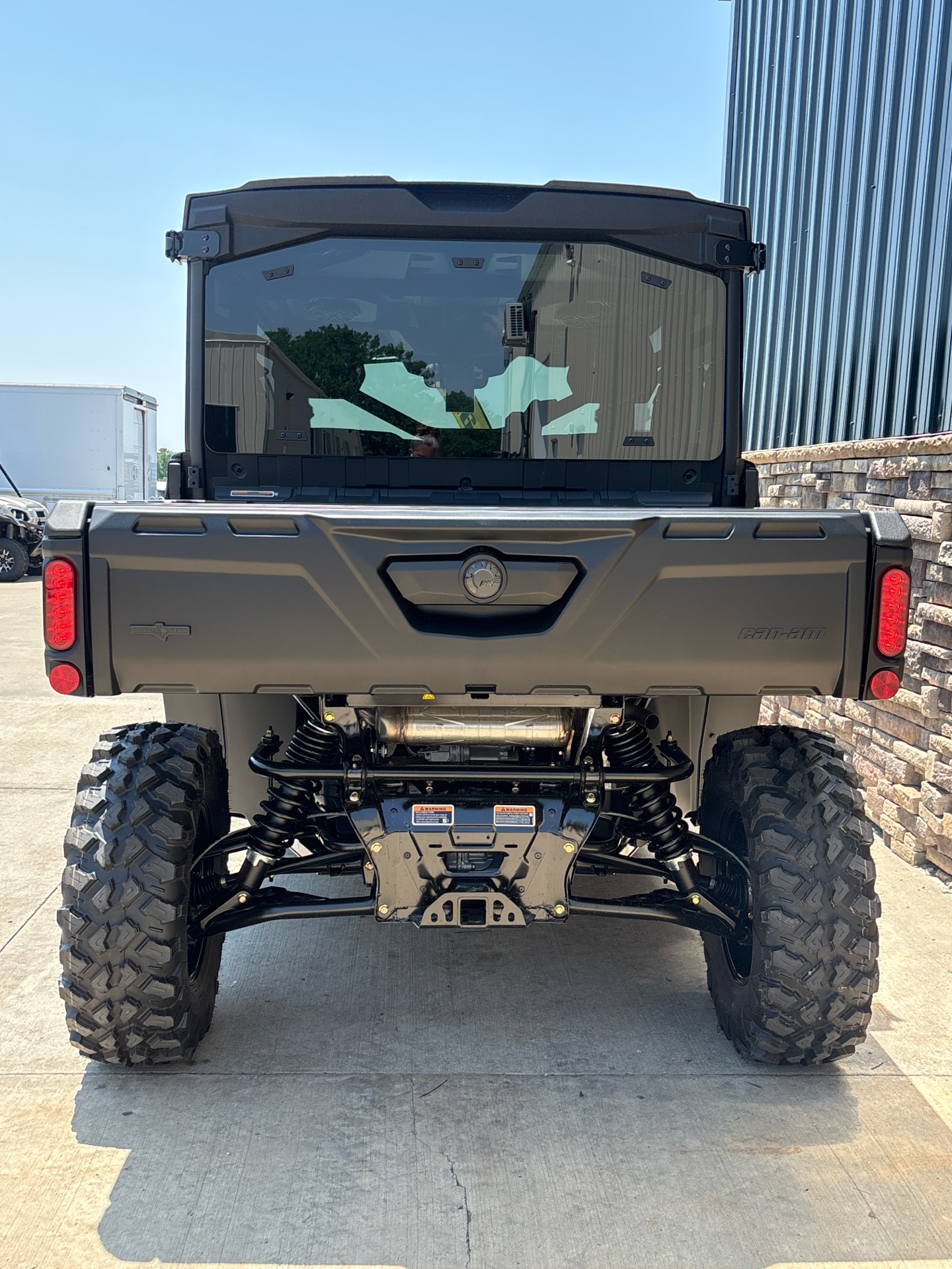 2025 Can-Am Defender MAX Lone Star CAB in Columbia, Missouri - Photo 11