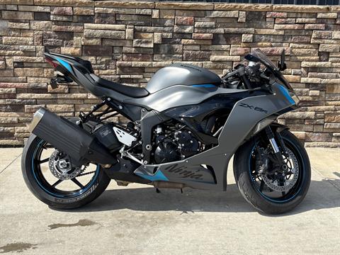 Used 2025 Kawasaki Ninja® ZX™-6R ABS, Columbia MO | Specs, Price