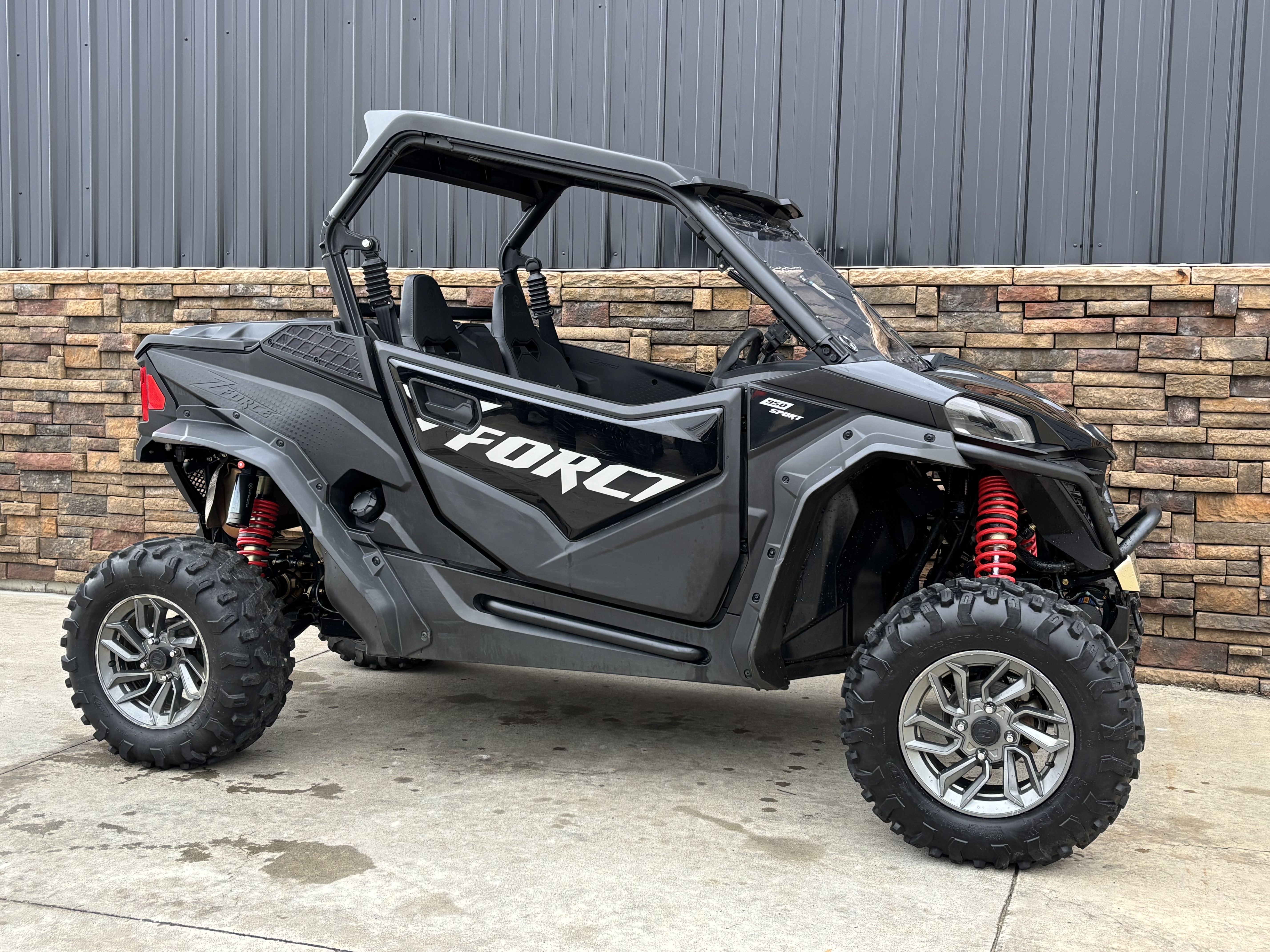 2025 CFMOTO ZForce 950 Sport in Columbia, Missouri - Photo 2