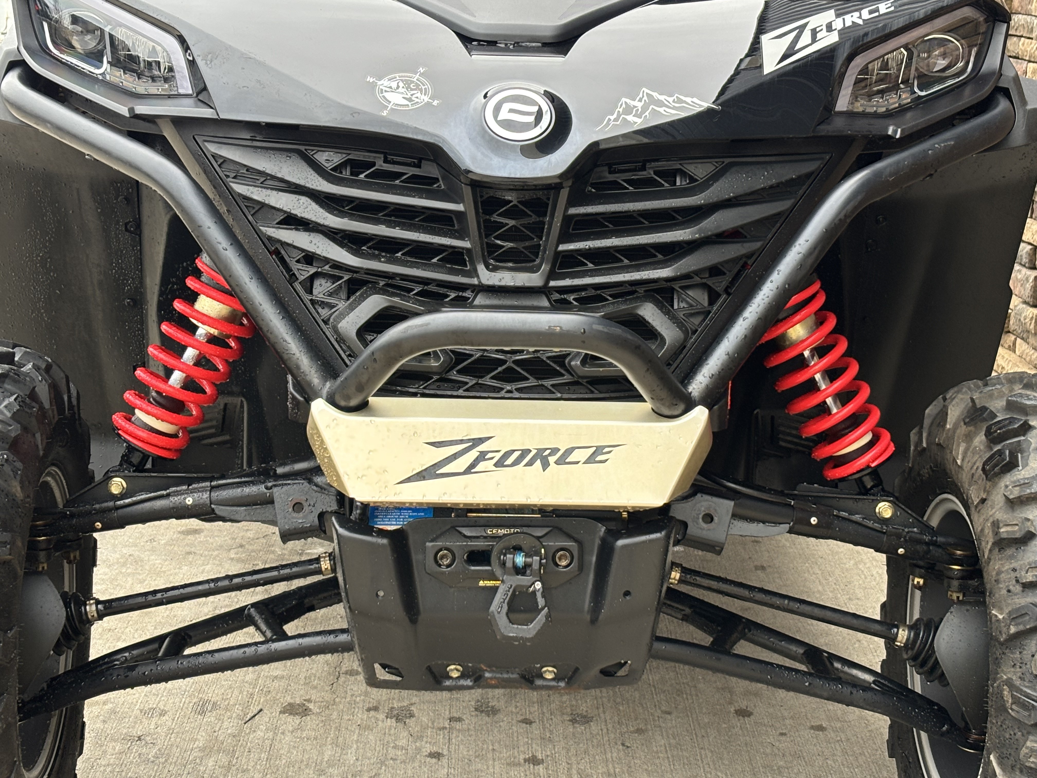 2025 CFMOTO ZForce 950 Sport in Columbia, Missouri - Photo 9