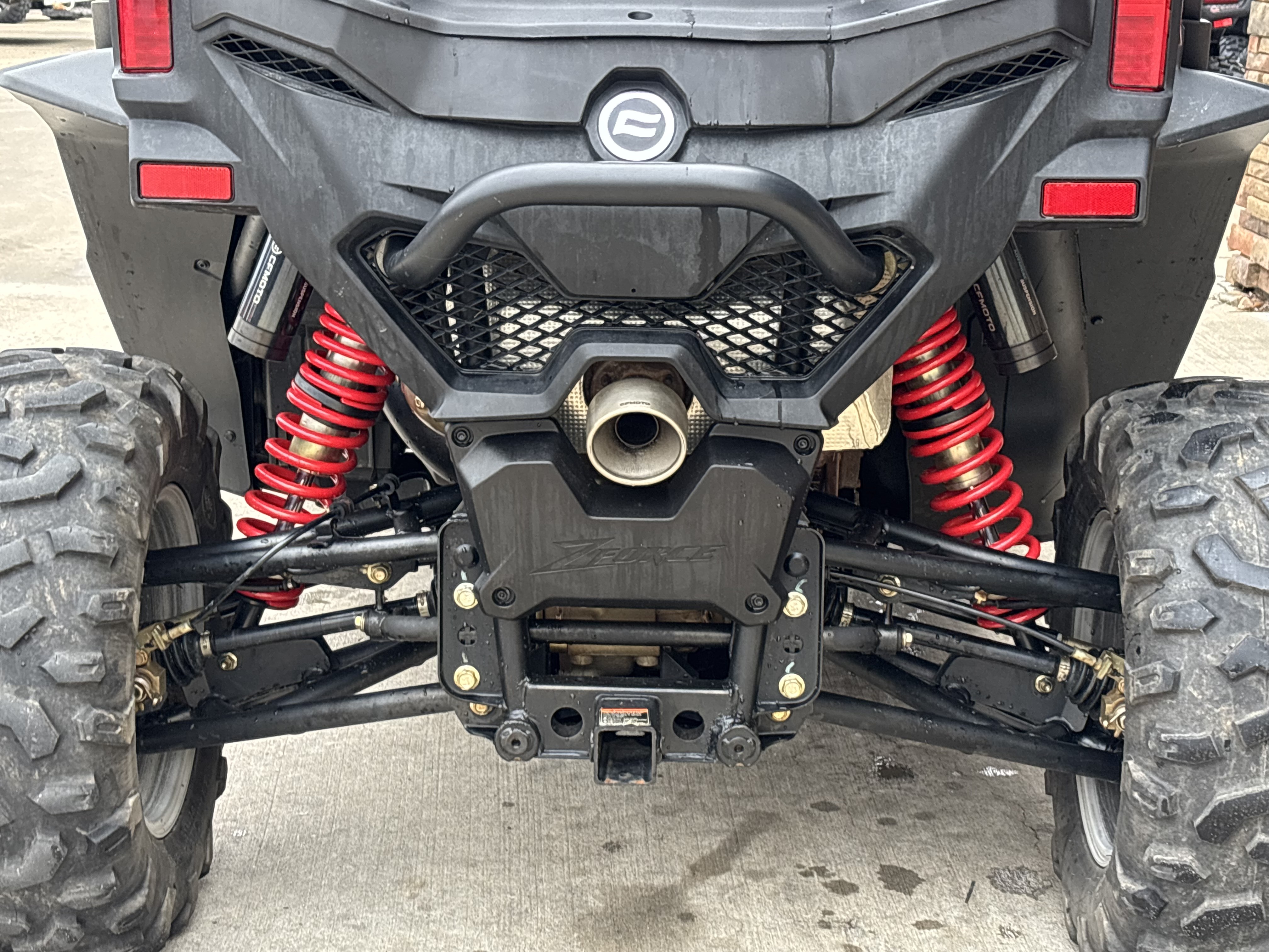 2025 CFMOTO ZForce 950 Sport in Columbia, Missouri - Photo 12