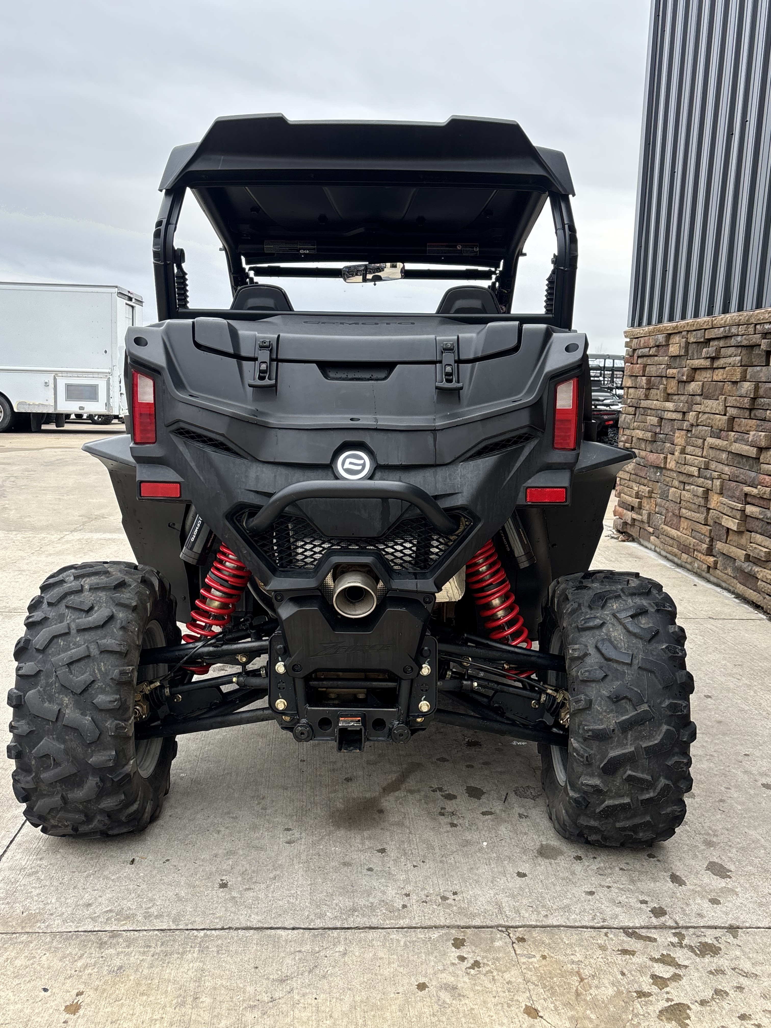 2025 CFMOTO ZForce 950 Sport in Columbia, Missouri - Photo 14