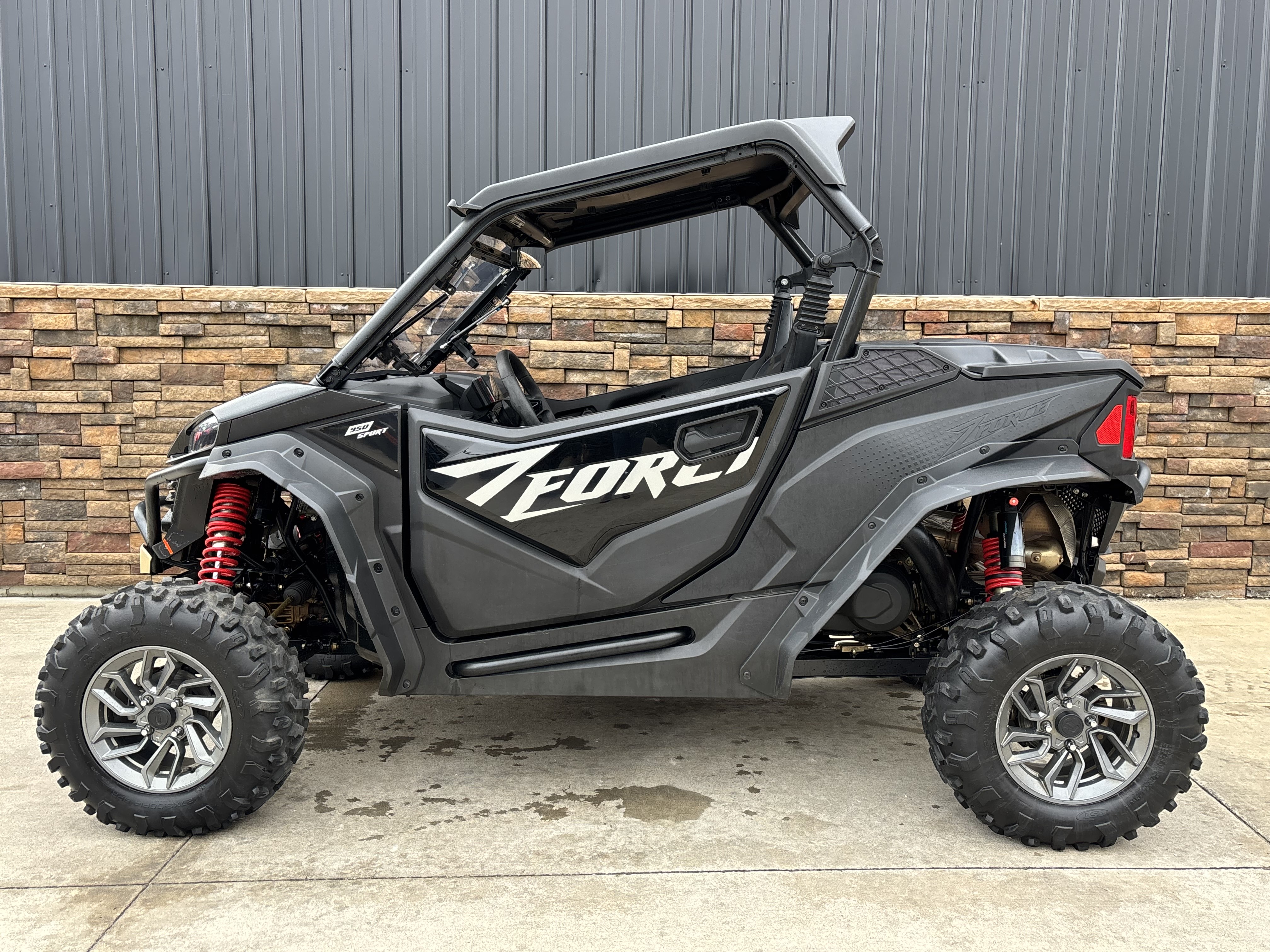 2025 CFMOTO ZForce 950 Sport in Columbia, Missouri - Photo 15