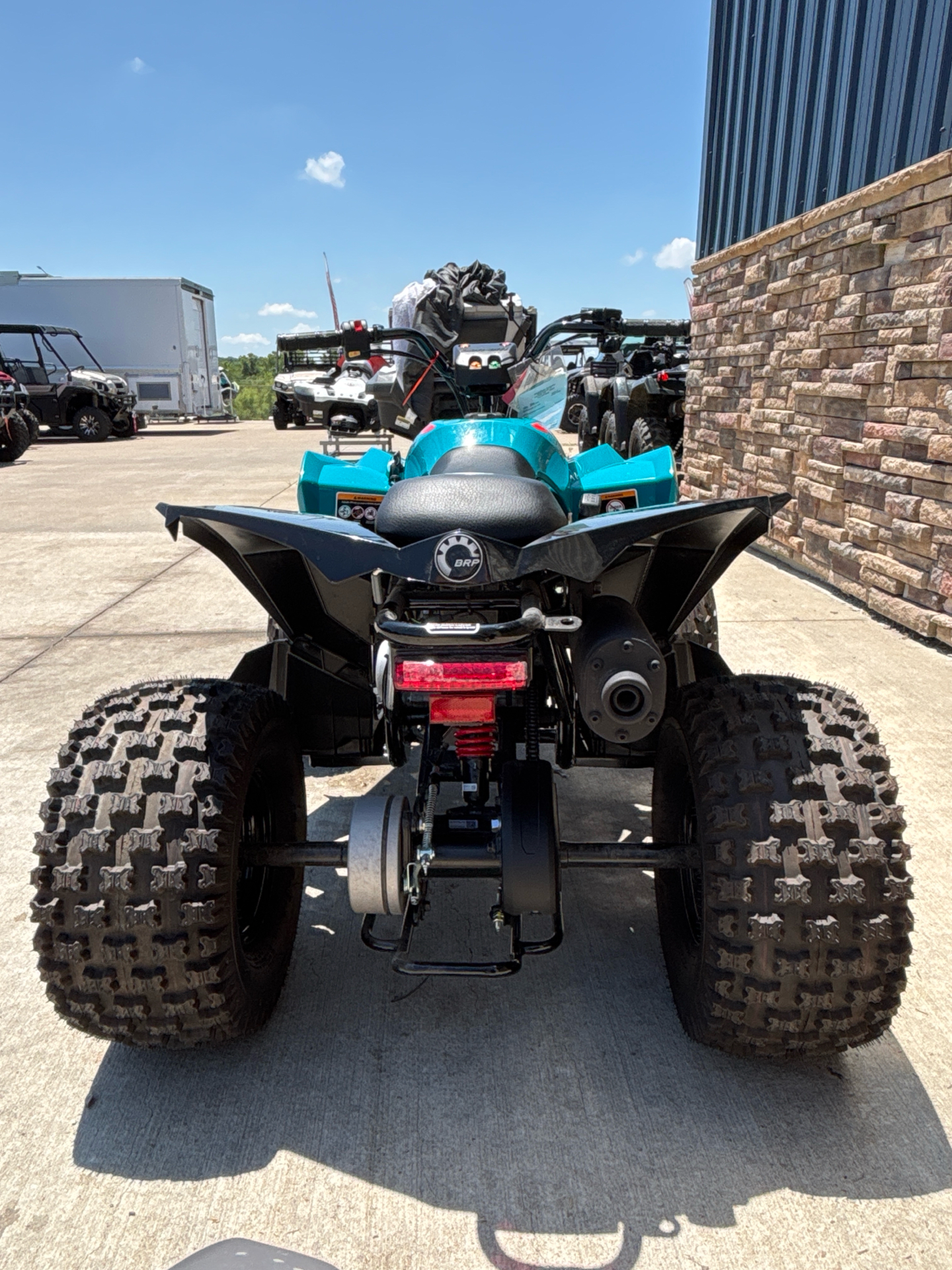 2025 Can-Am Renegade 110 EFI in Columbia, Missouri - Photo 4