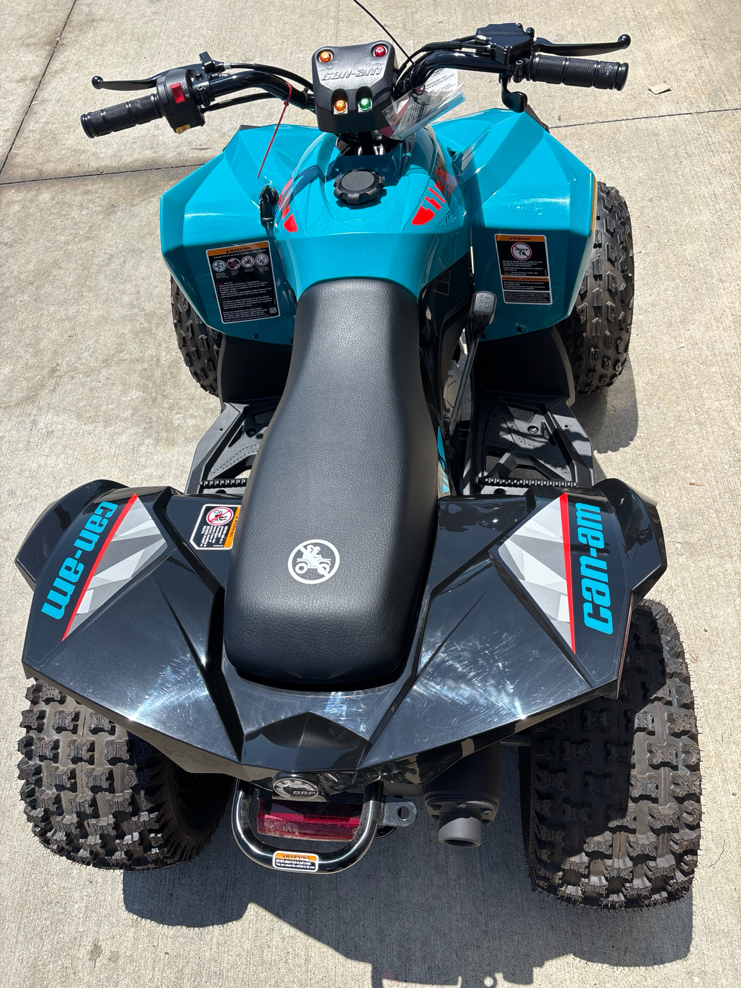 2025 Can-Am Renegade 110 EFI in Columbia, Missouri - Photo 5
