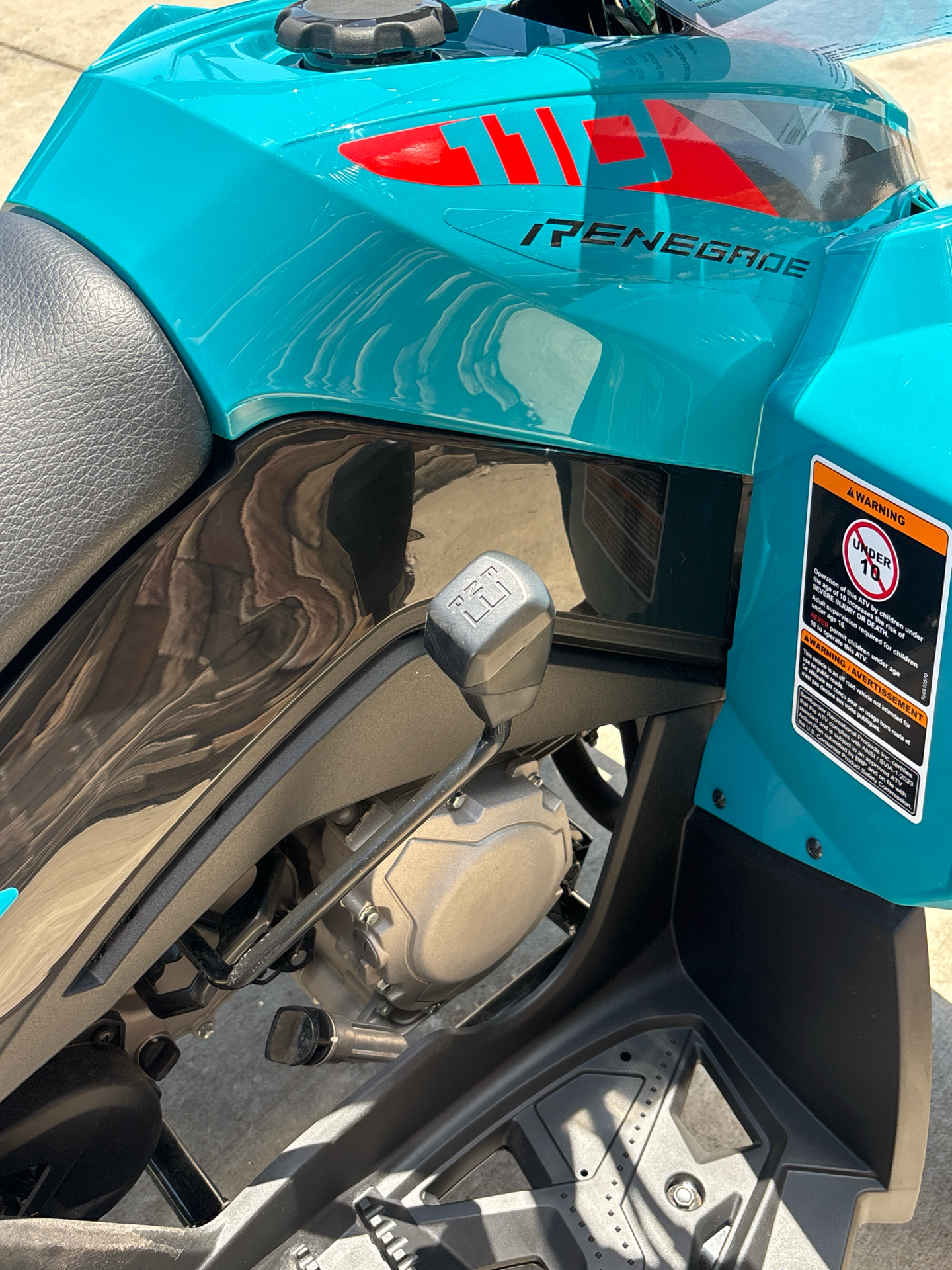 2025 Can-Am Renegade 110 EFI in Columbia, Missouri - Photo 9