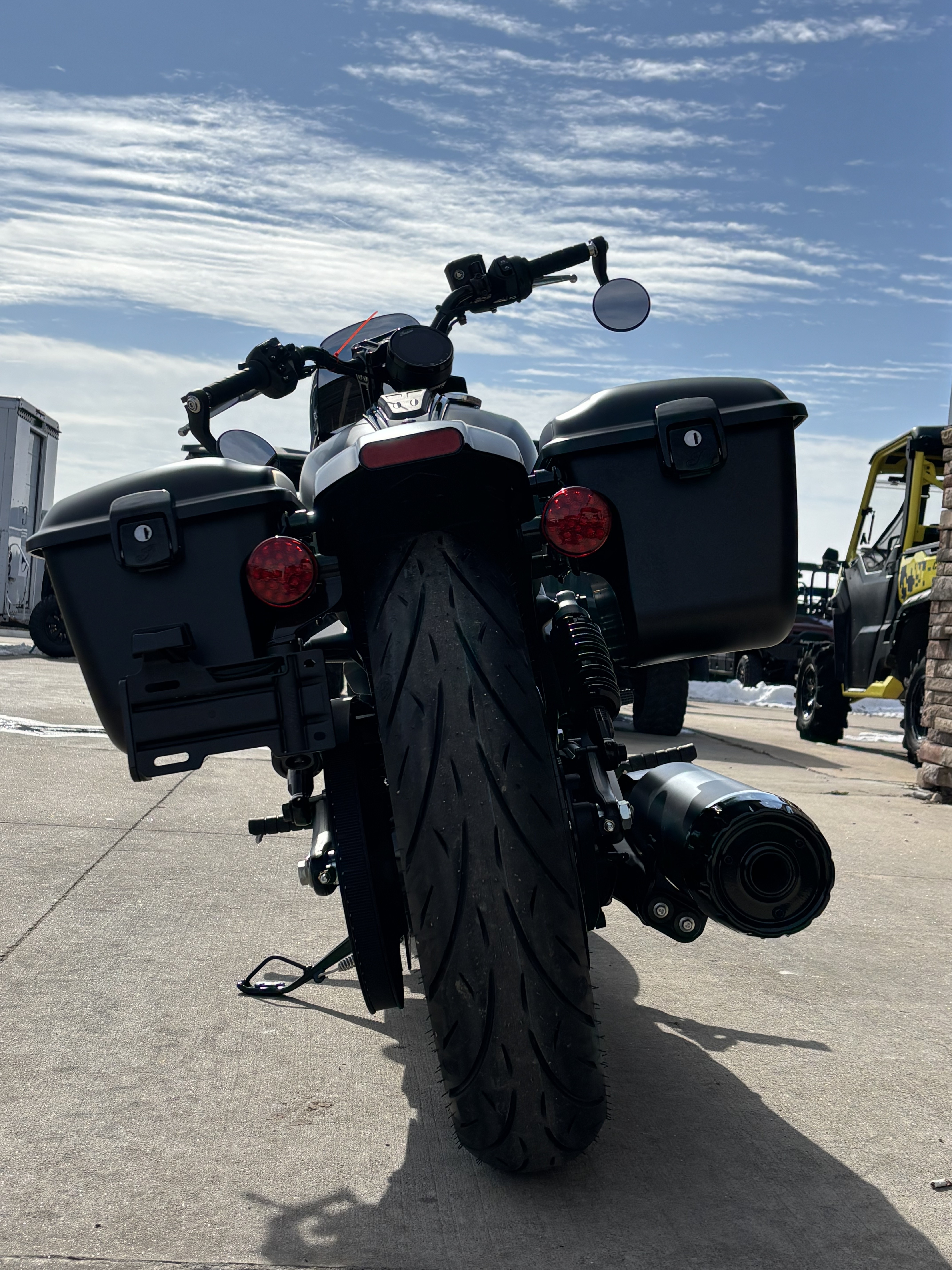 2026 Indian Motorcycle Sport Scout RT in Columbia, Missouri - Photo 5