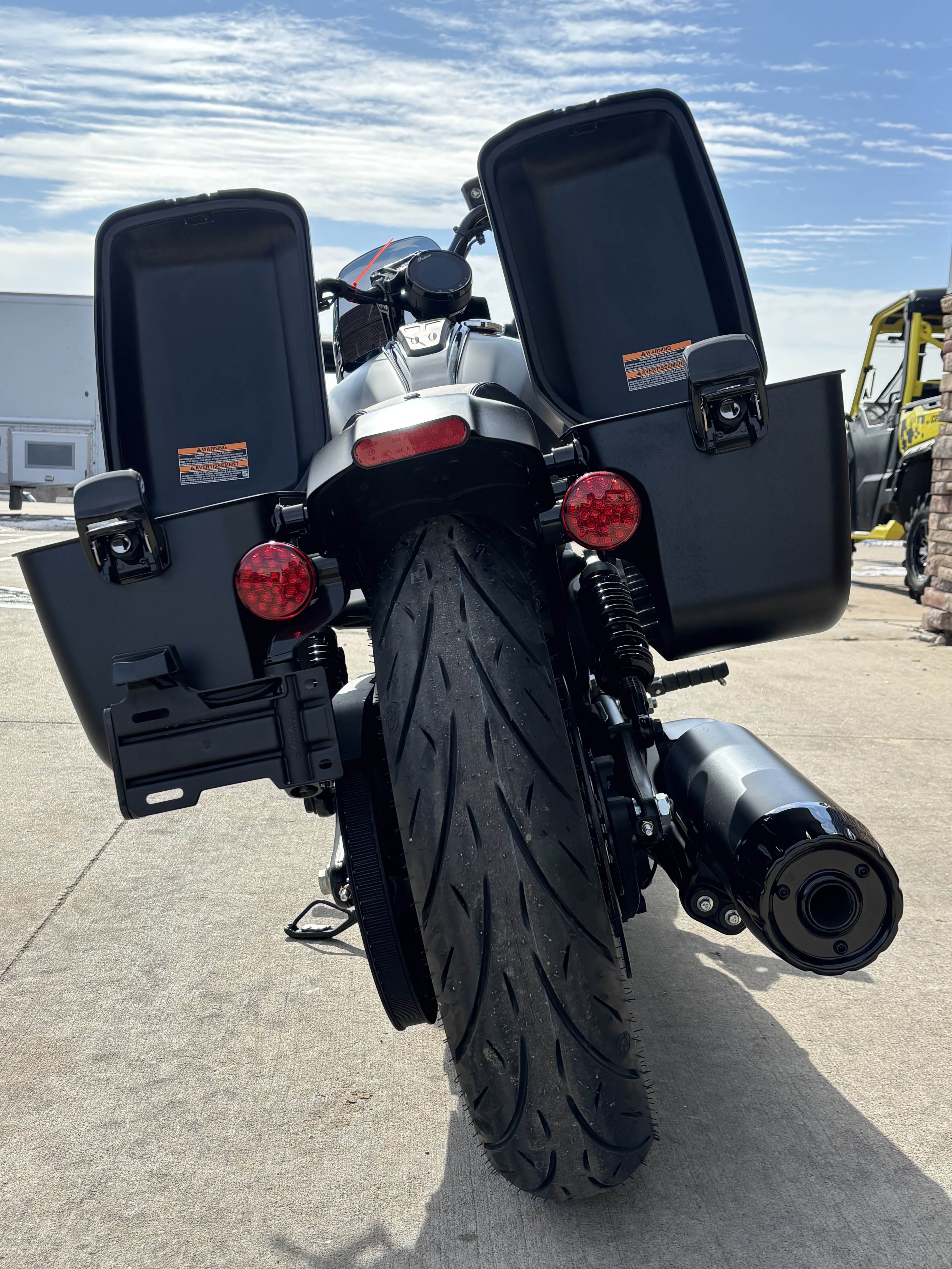 2026 Indian Motorcycle Sport Scout RT in Columbia, Missouri - Photo 6