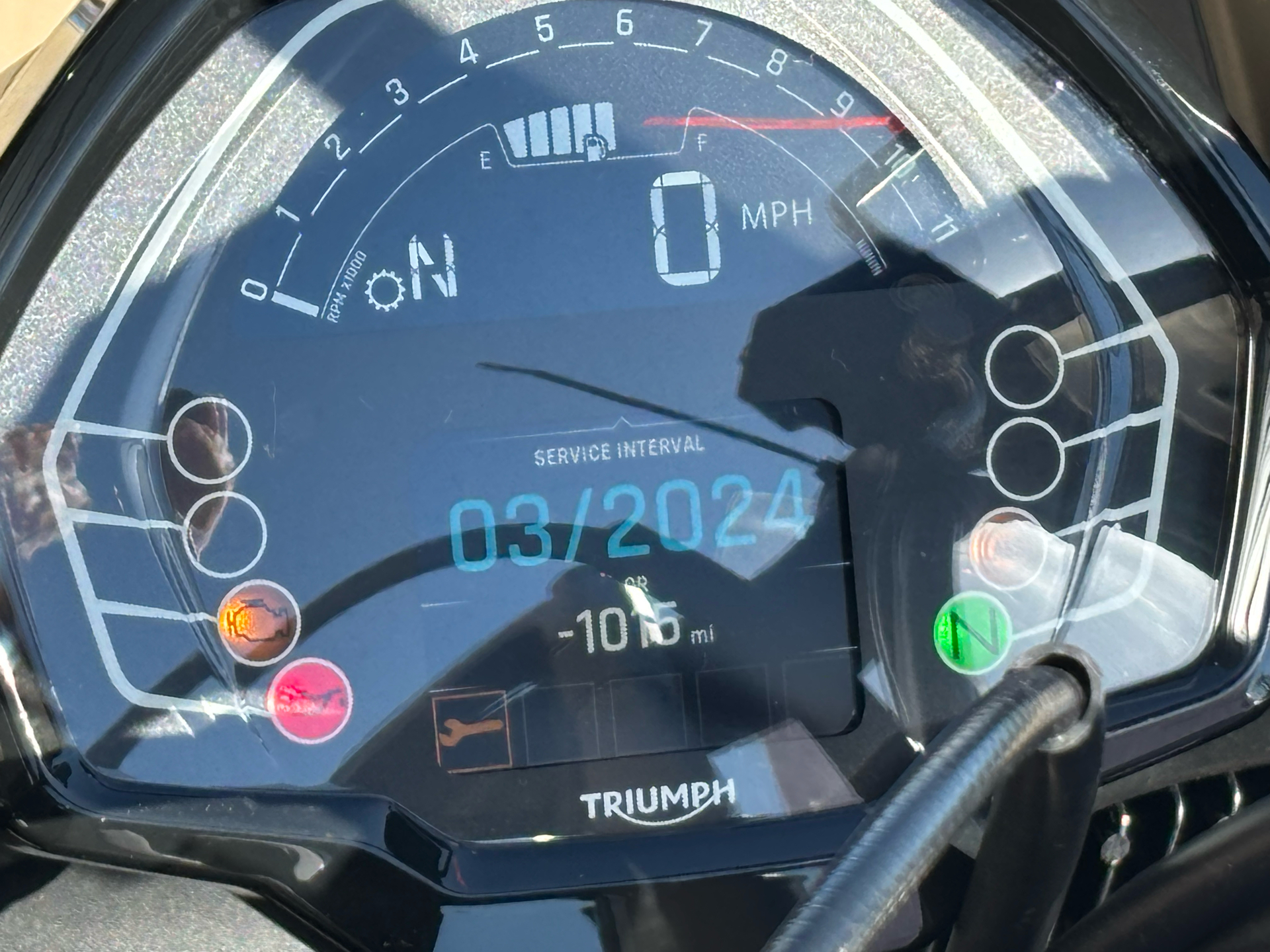 2023 Triumph Tiger Sport 660 in Columbia, Missouri - Photo 7