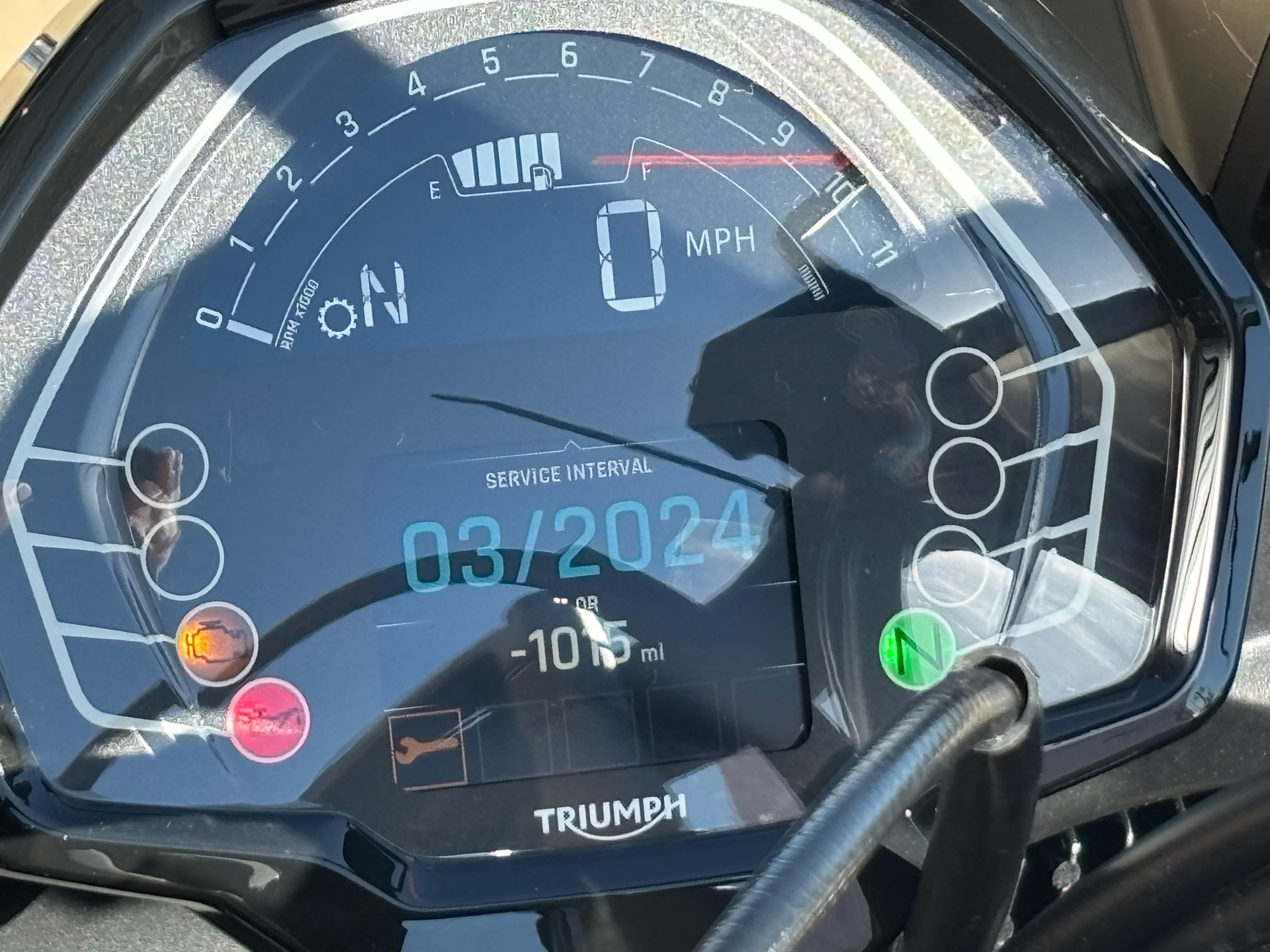 2023 Triumph Tiger Sport 660 in Columbia, Missouri - Photo 8